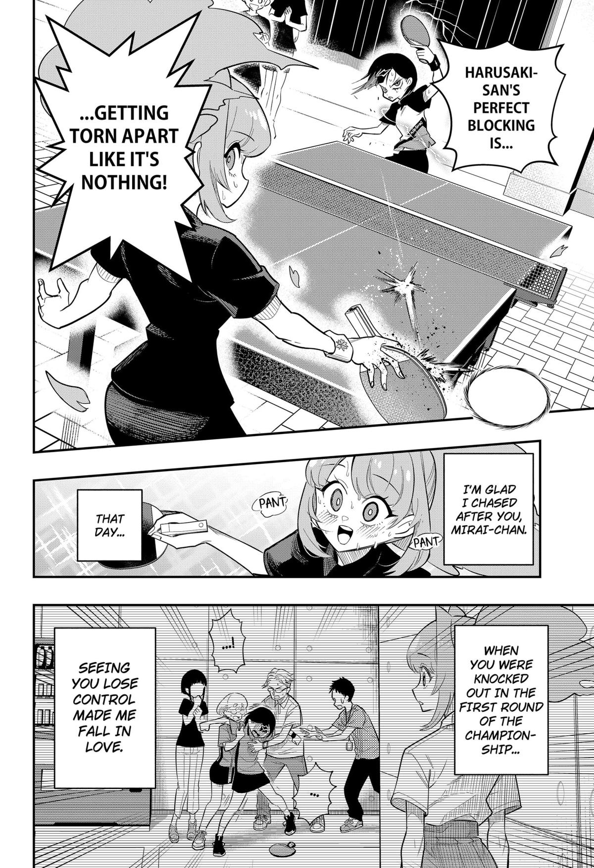 Shunrai Table Tennis Chap 1 - Next Chap 2