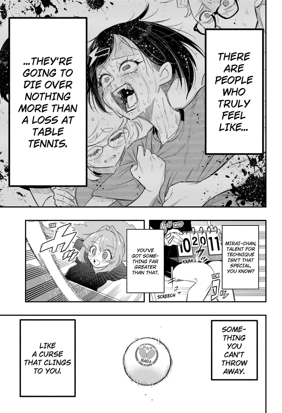 Shunrai Table Tennis Chap 1 - Next Chap 2