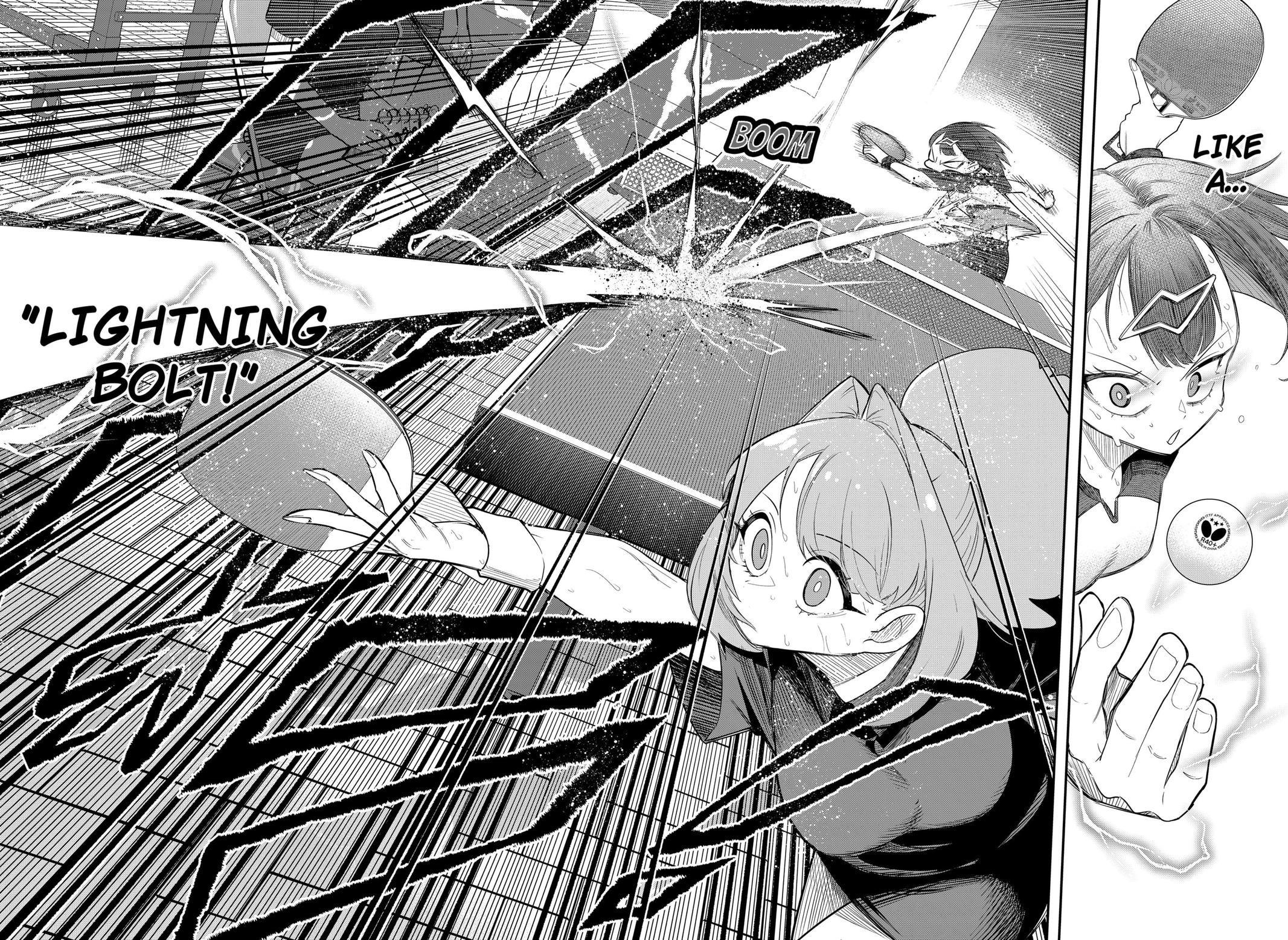 Shunrai Table Tennis Chap 1 - Next Chap 2
