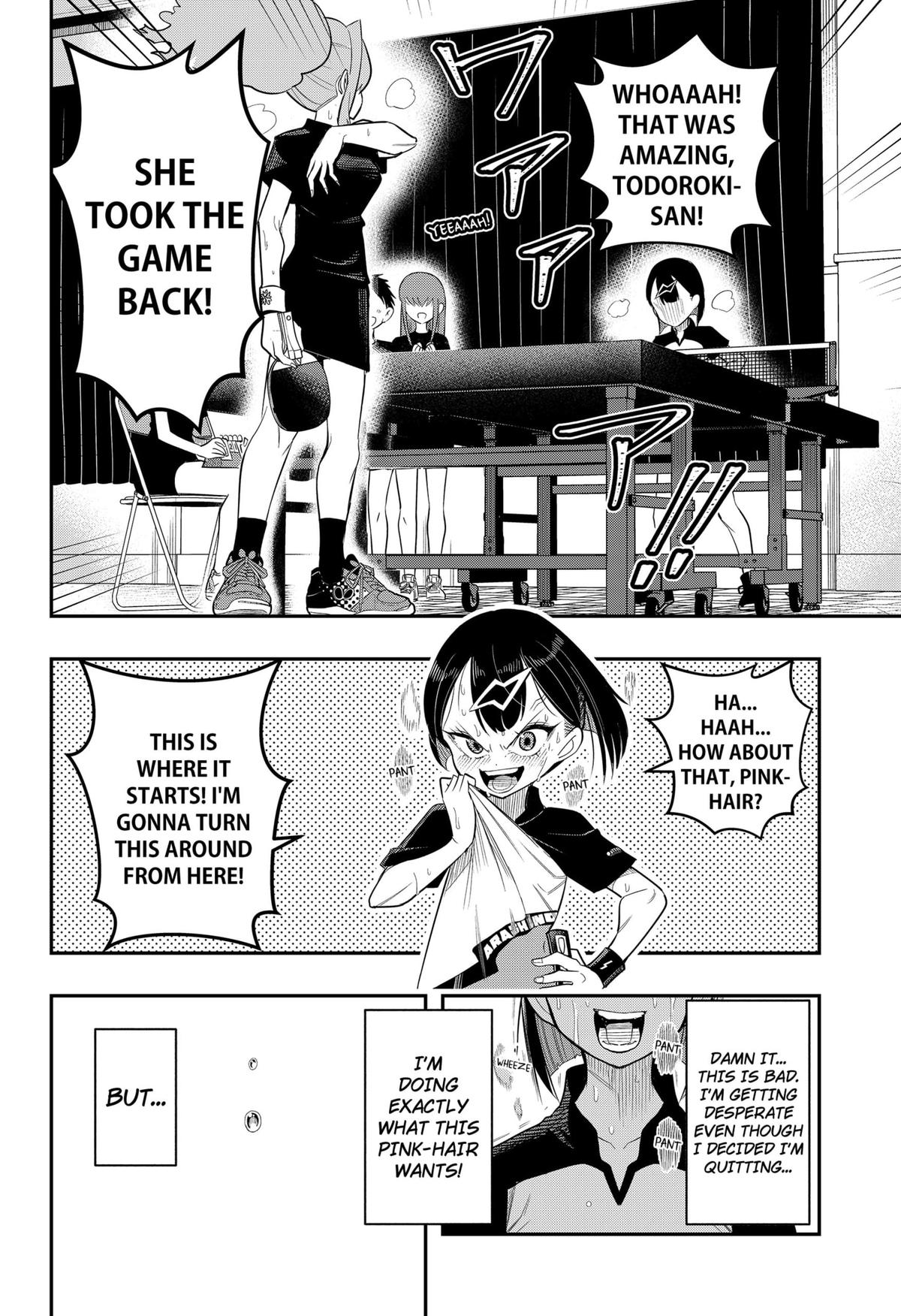 Shunrai Table Tennis Chap 1 - Next Chap 2