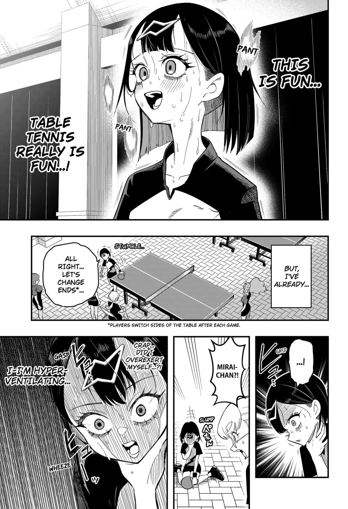 Shunrai Table Tennis Chap 1 - Next Chap 2