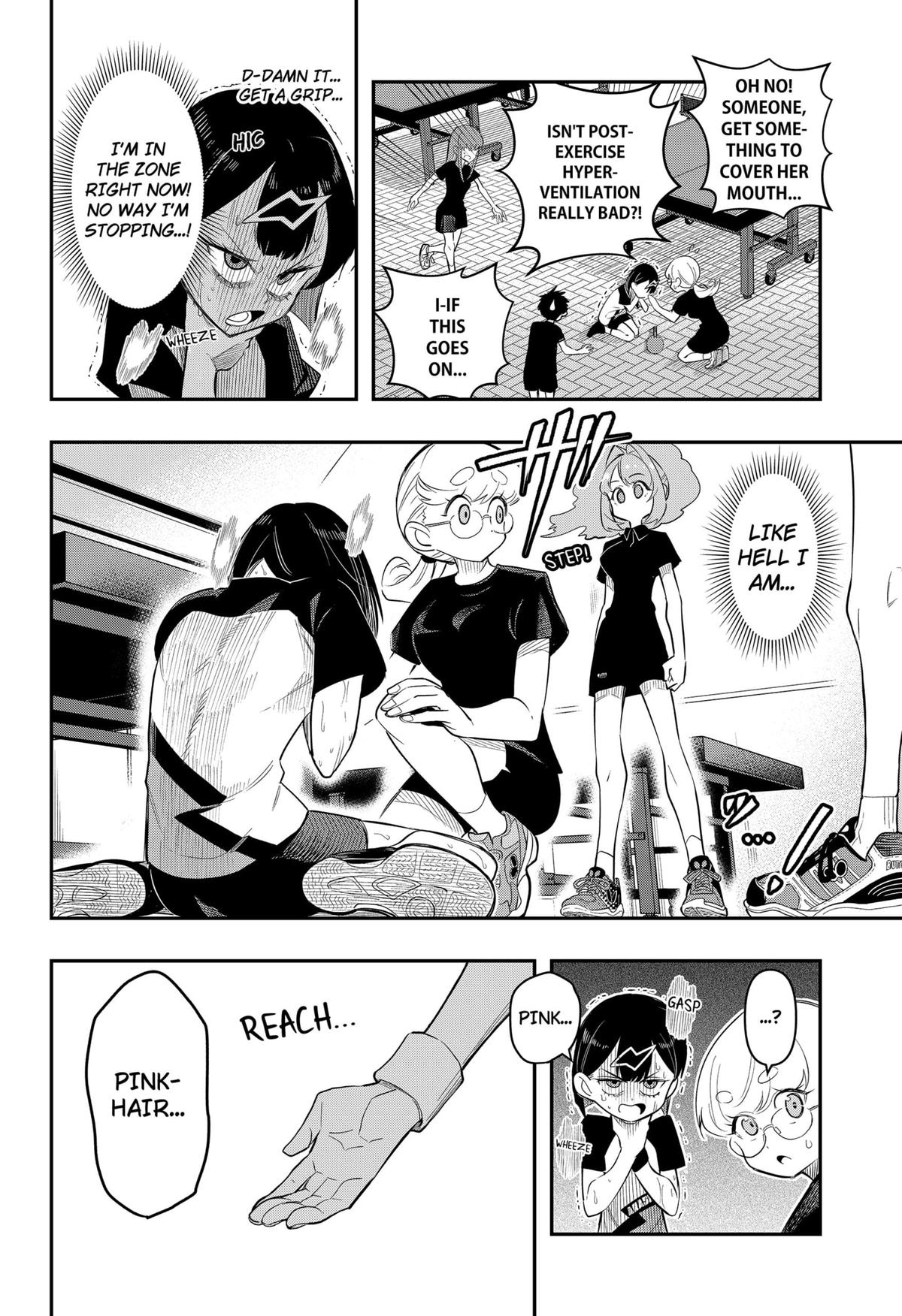 Shunrai Table Tennis Chap 1 - Next Chap 2