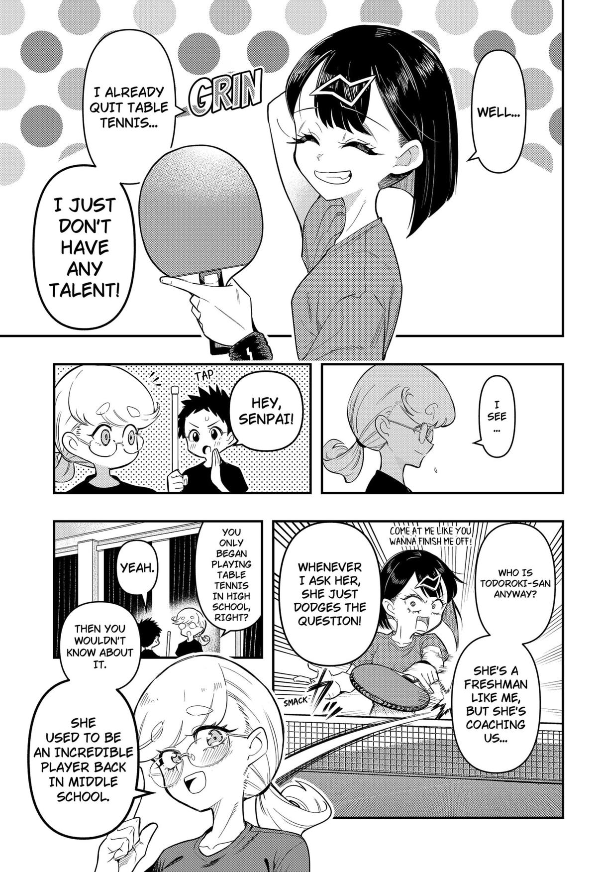 Shunrai Table Tennis Chap 1 - Next Chap 2