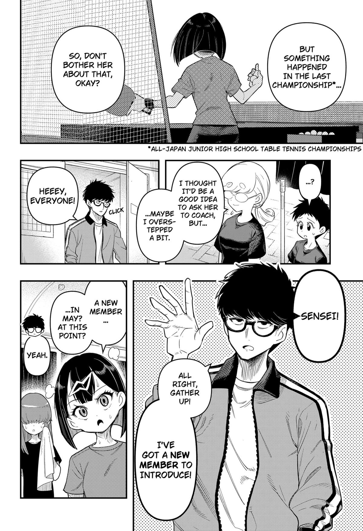 Shunrai Table Tennis Chap 1 - Next Chap 2