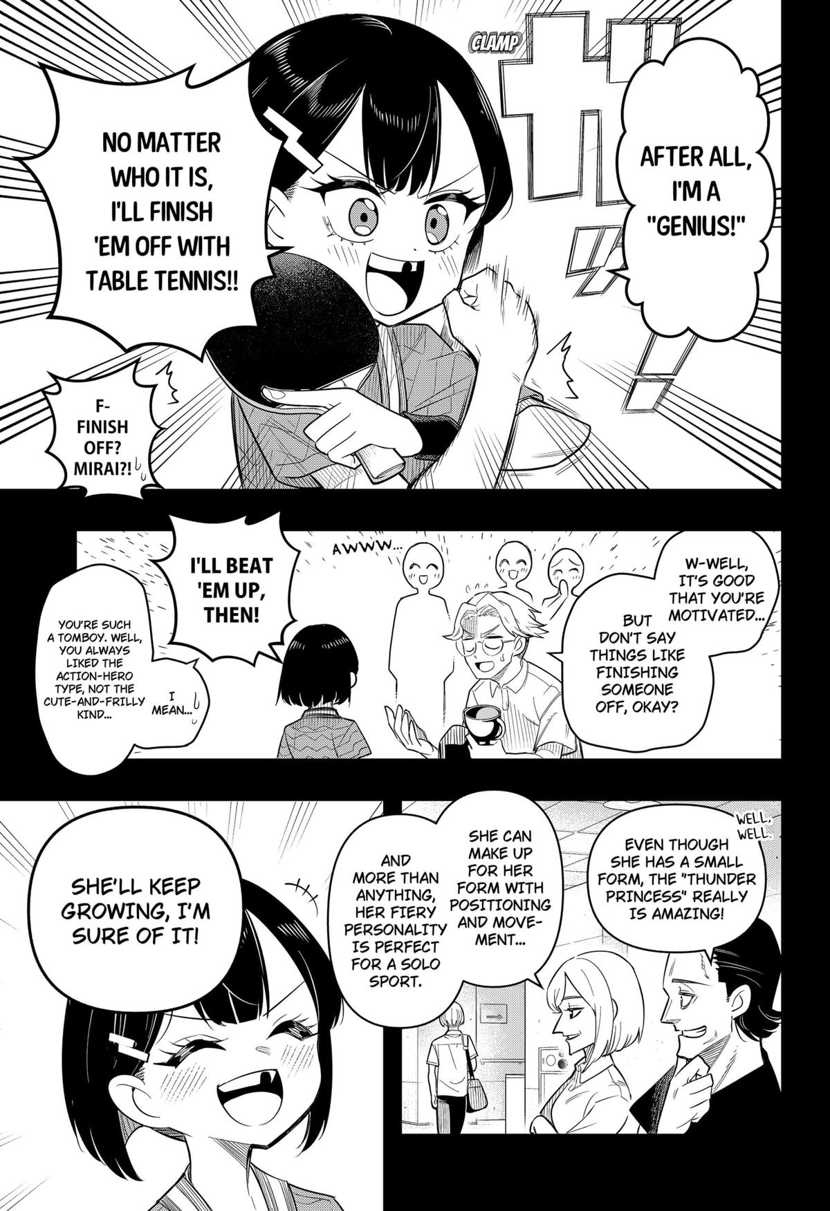 Shunrai Table Tennis Chap 1 - Next Chap 2