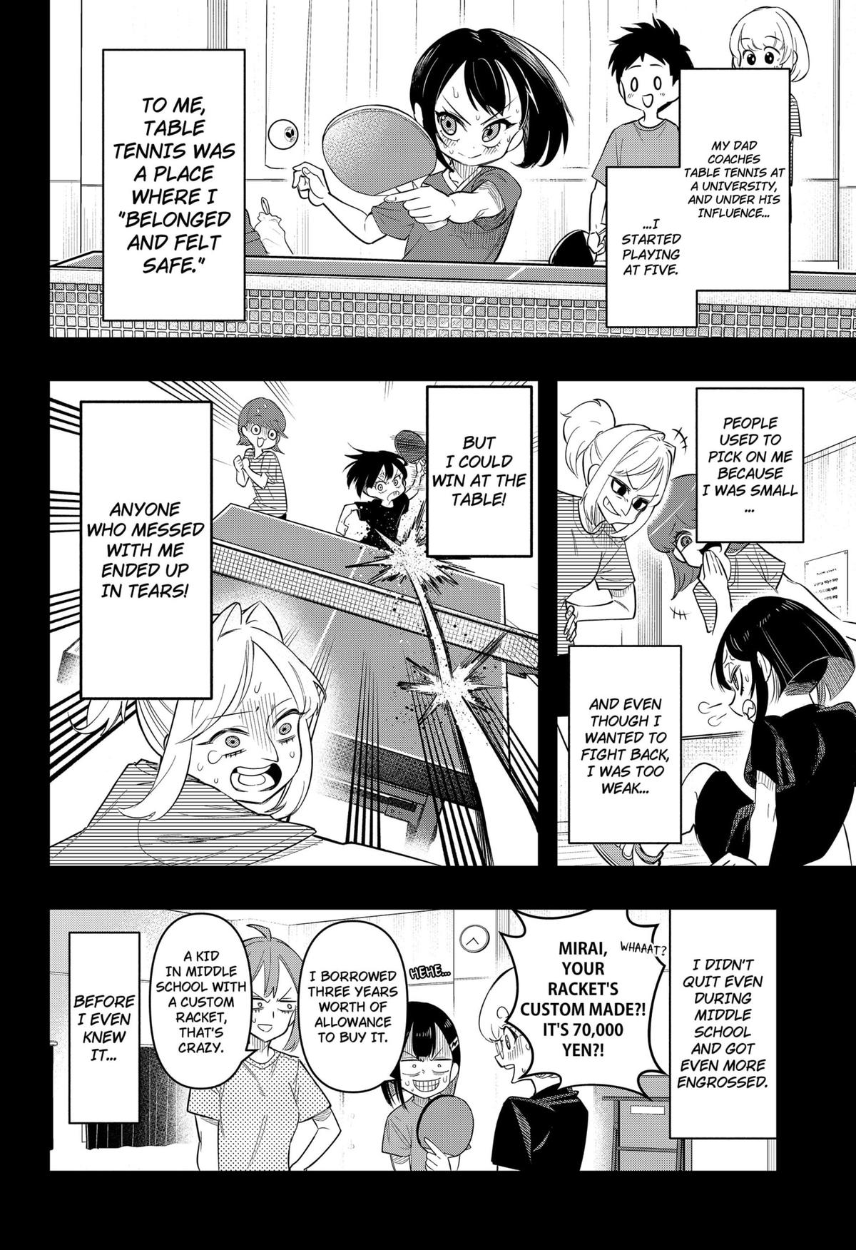 Shunrai Table Tennis Chap 1 - Next Chap 2