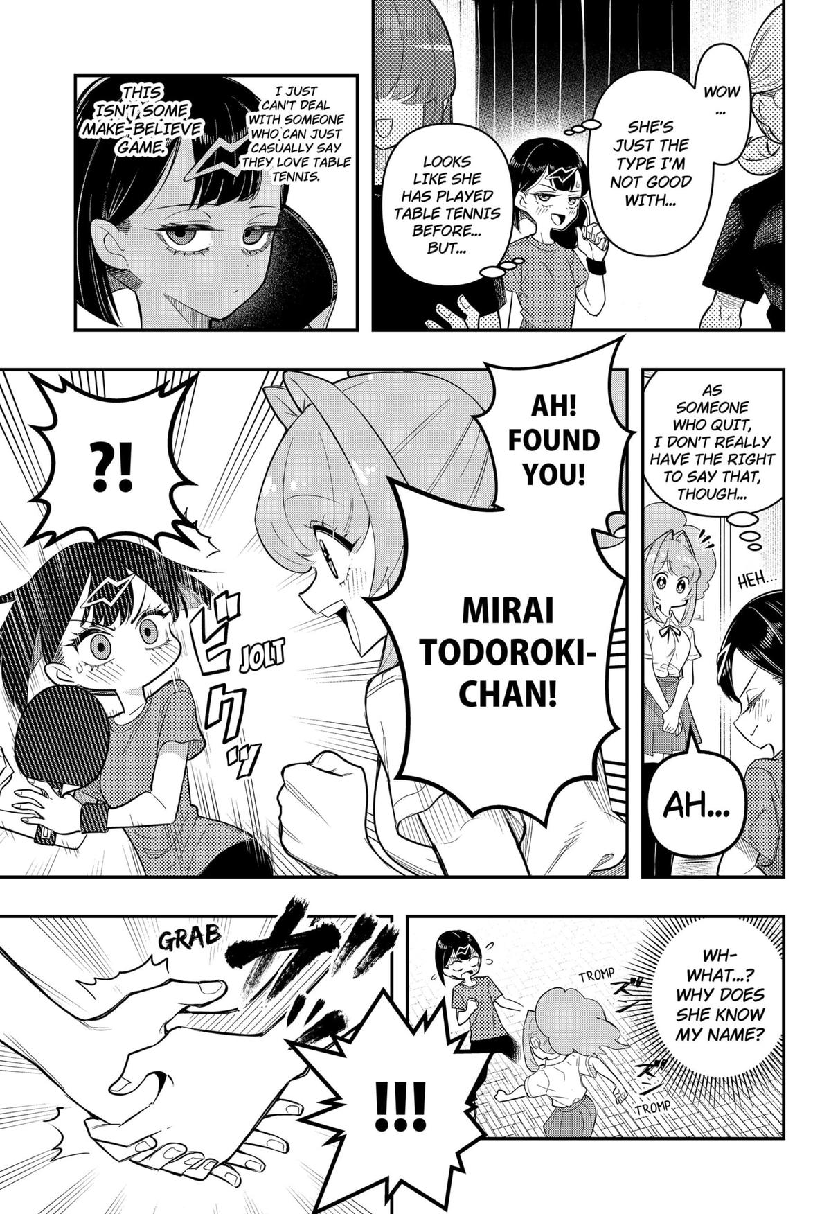 Shunrai Table Tennis Chap 1 - Next Chap 2