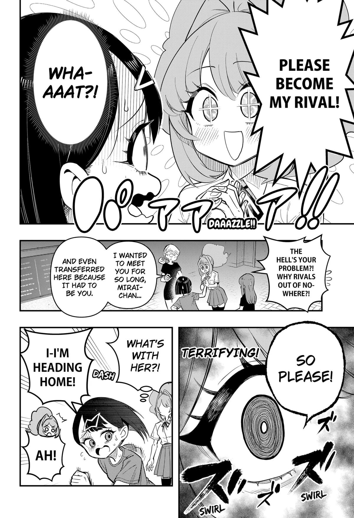 Shunrai Table Tennis Chap 1 - Next Chap 2