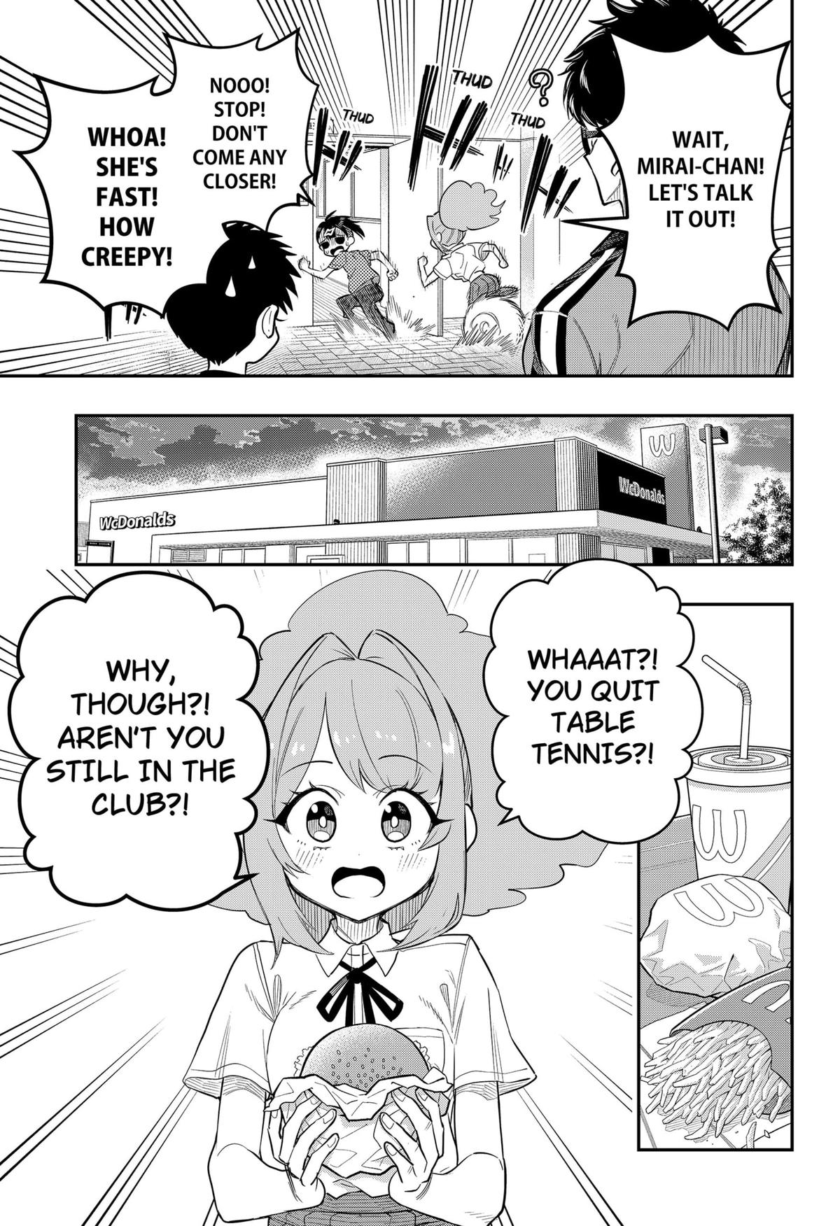 Shunrai Table Tennis Chap 1 - Next Chap 2