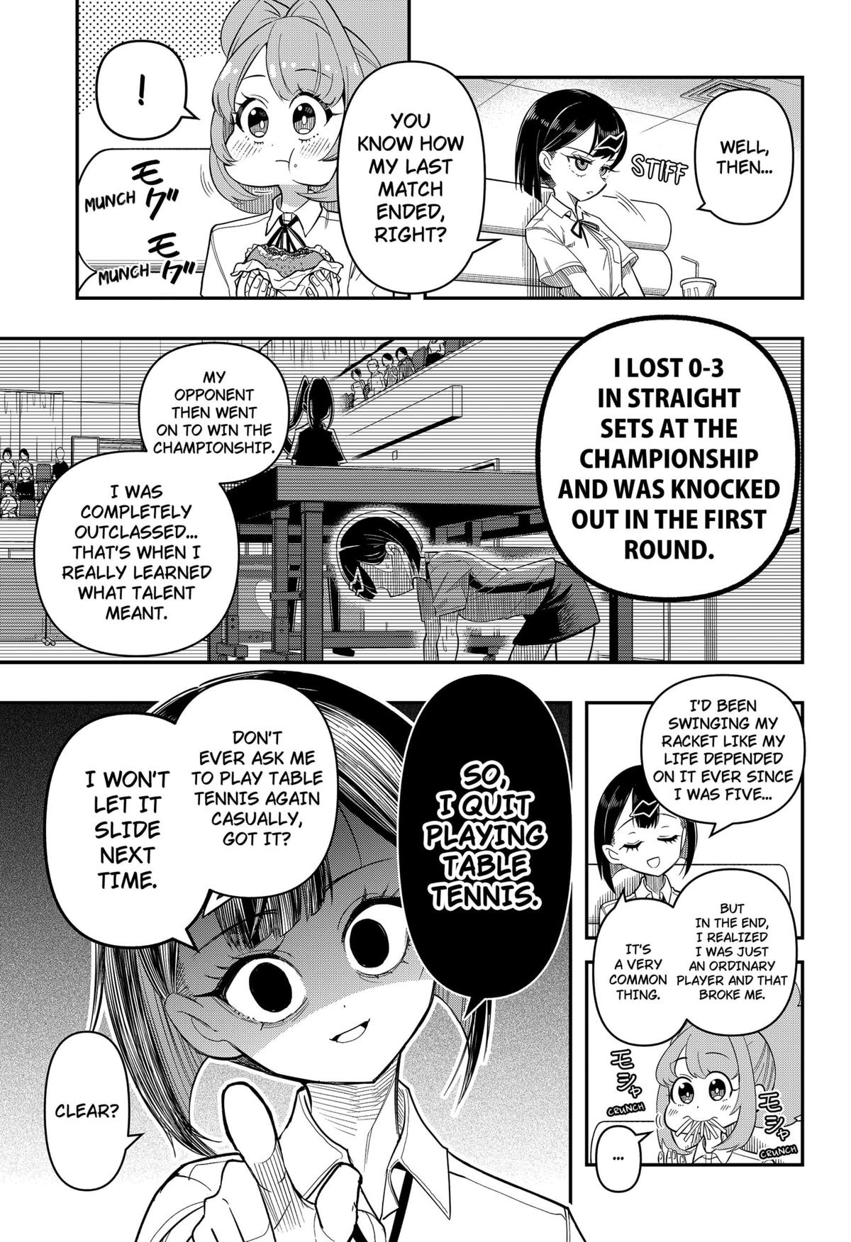 Shunrai Table Tennis Chap 1 - Next Chap 2