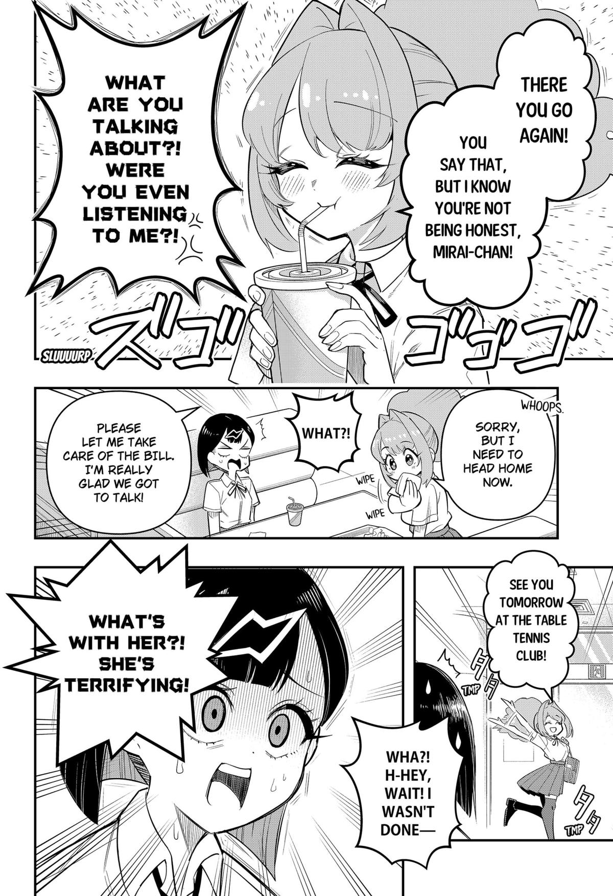 Shunrai Table Tennis Chap 1 - Next Chap 2