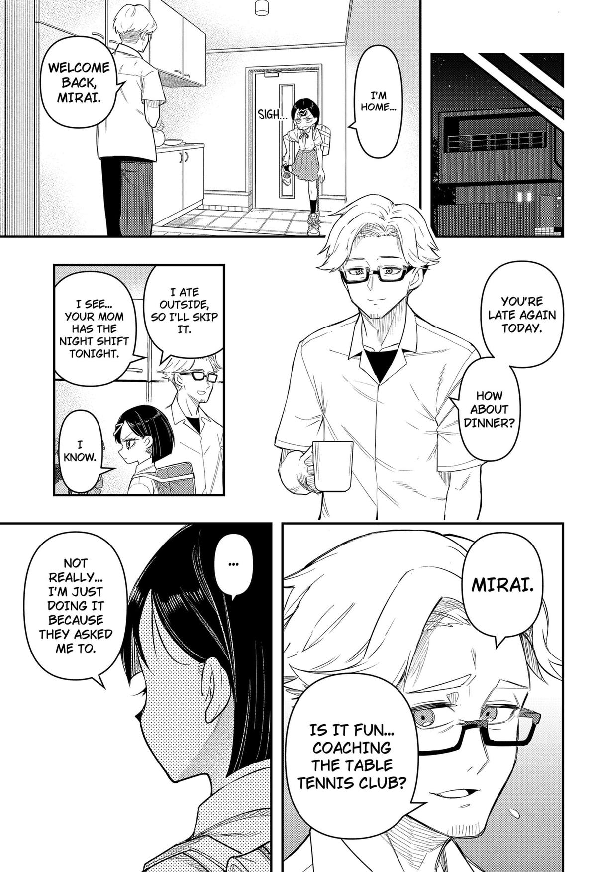 Shunrai Table Tennis Chap 1 - Next Chap 2