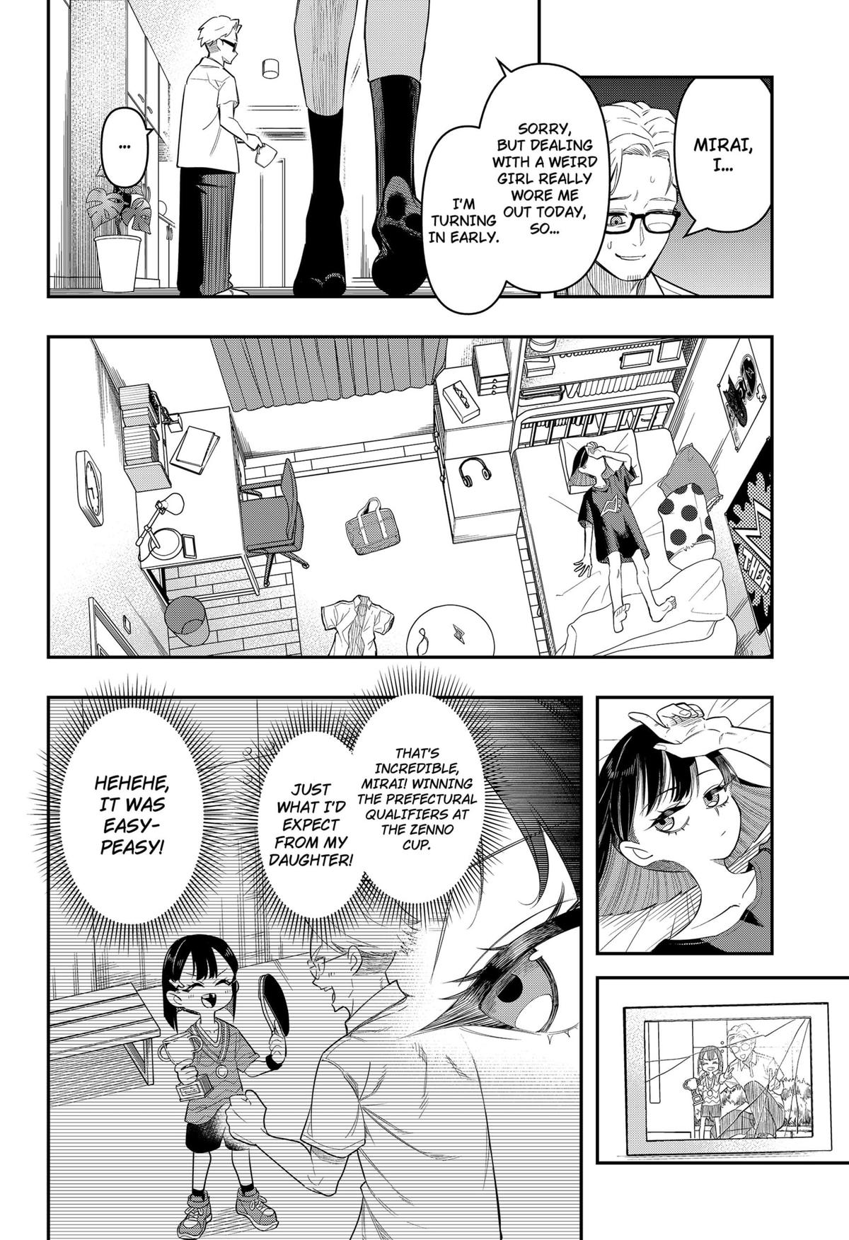 Shunrai Table Tennis Chap 1 - Next Chap 2