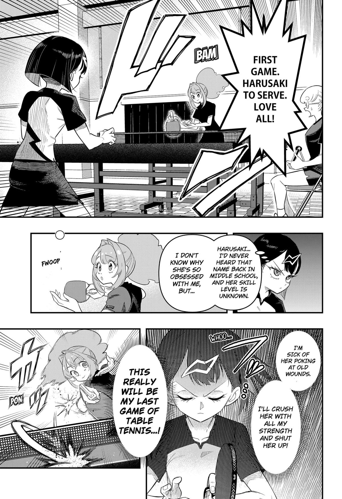Shunrai Table Tennis Chap 1 - Next Chap 2