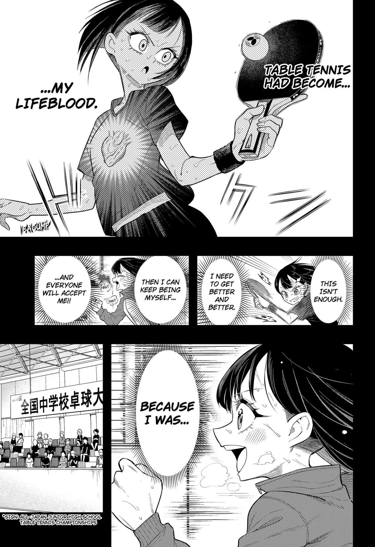 Shunrai Table Tennis Chap 1 - Next Chap 2