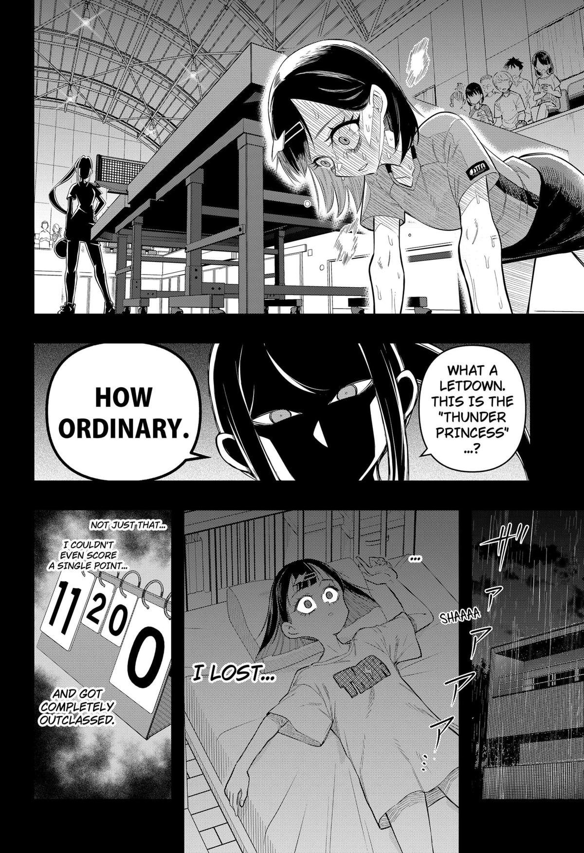 Shunrai Table Tennis Chap 1 - Next Chap 2