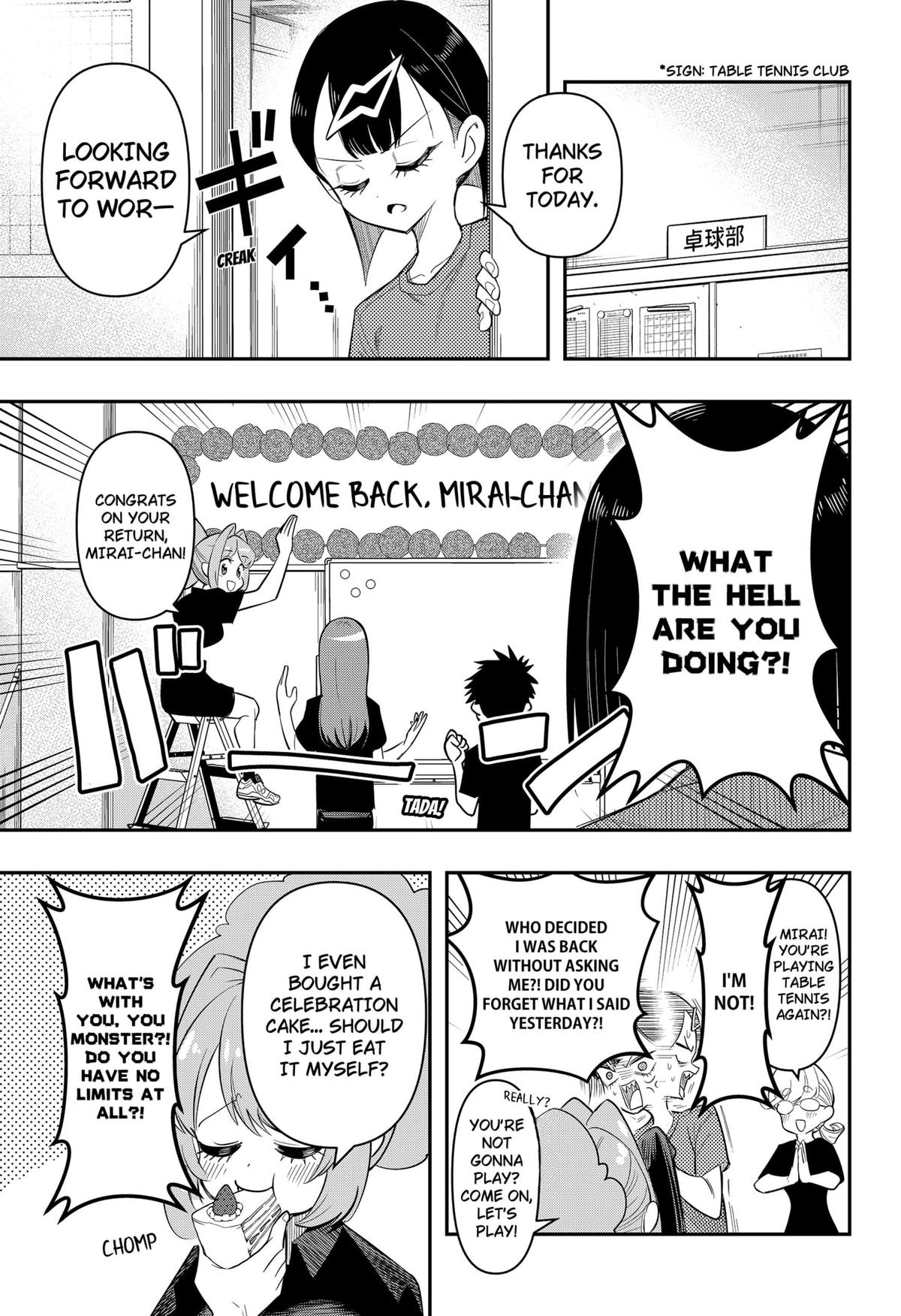 Shunrai Table Tennis Chap 1 - Next Chap 2