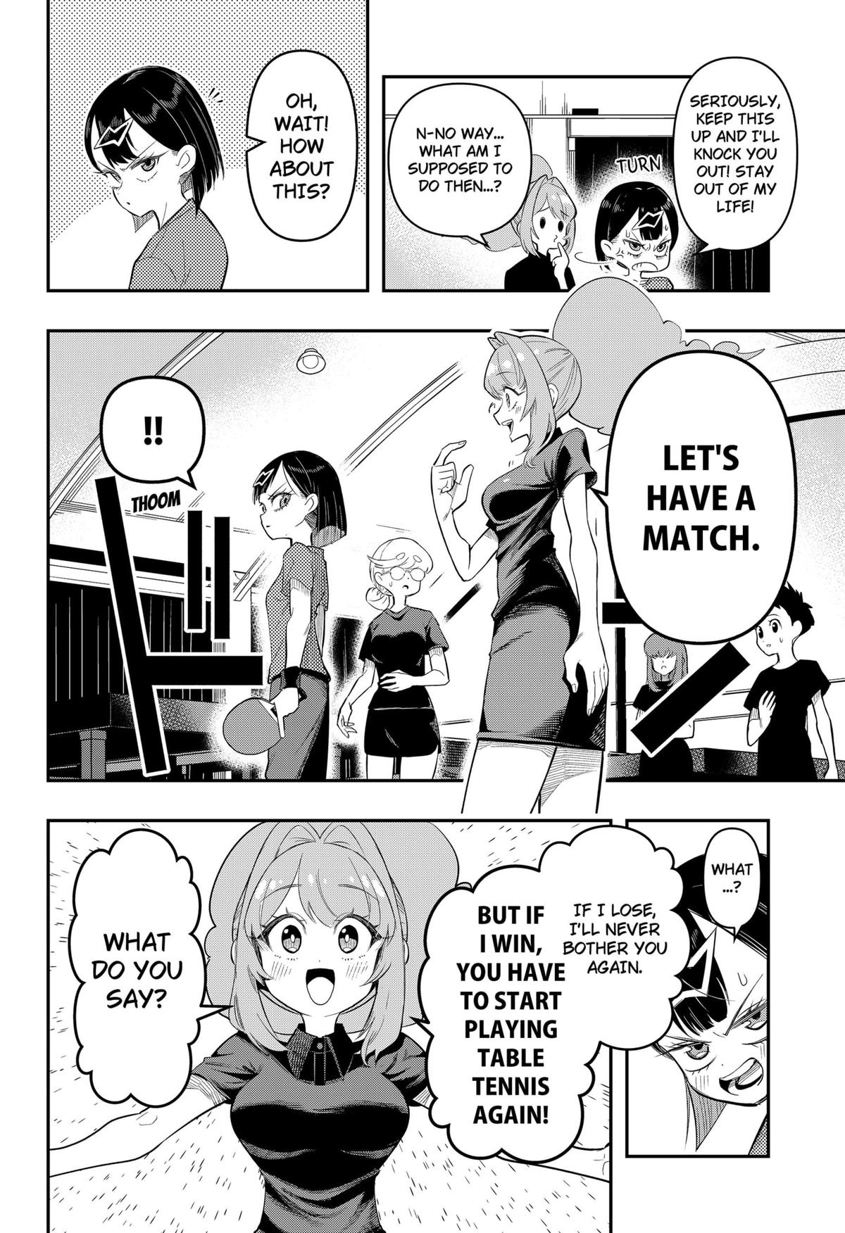 Shunrai Table Tennis Chap 1 - Next Chap 2