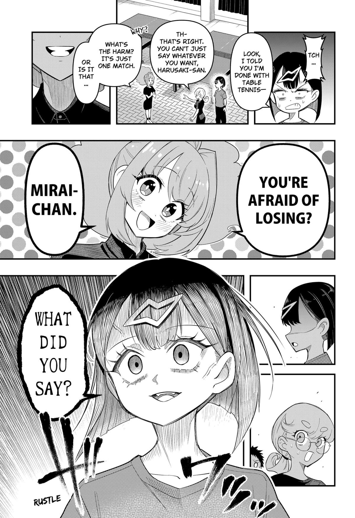 Shunrai Table Tennis Chap 1 - Next Chap 2