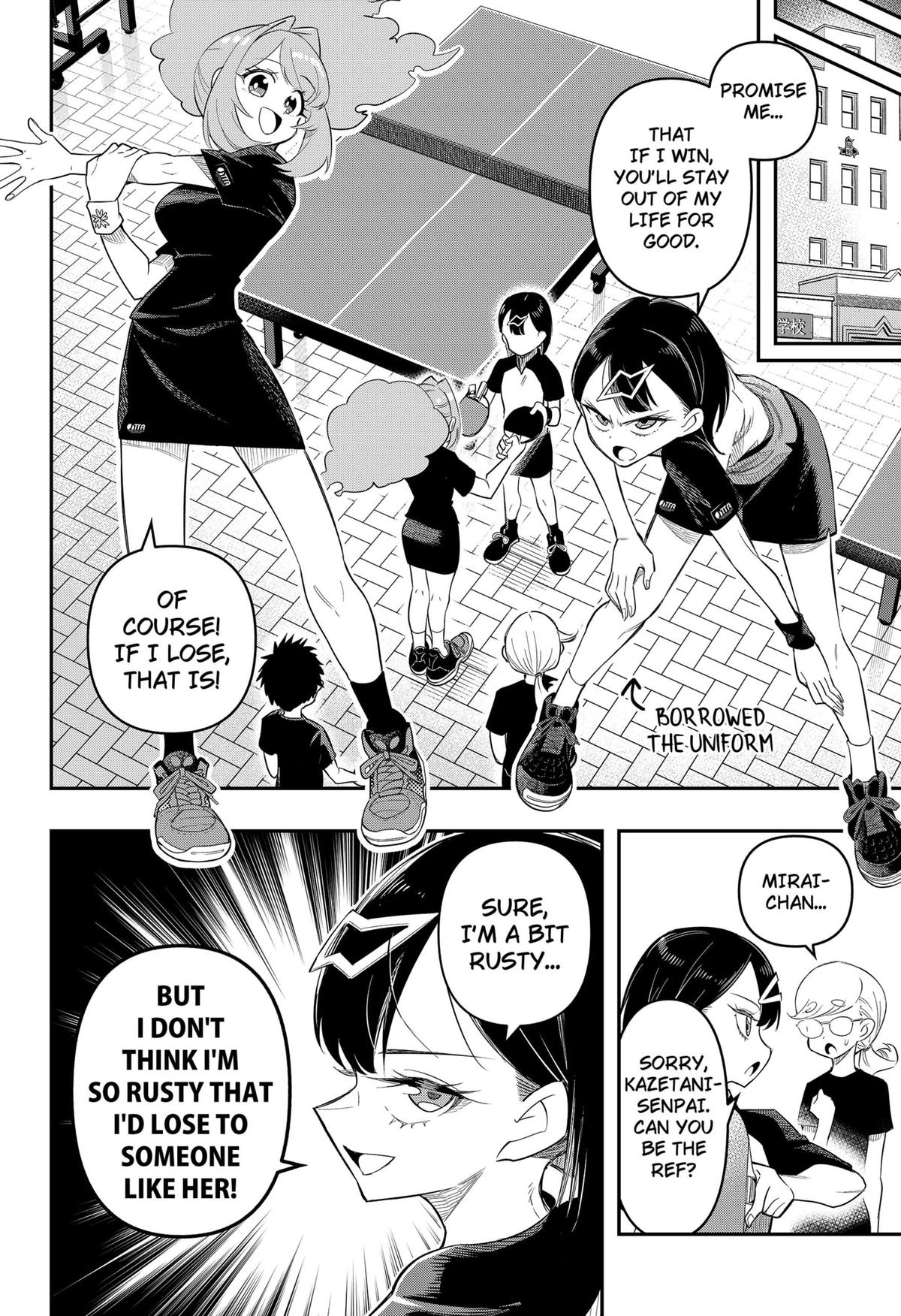 Shunrai Table Tennis Chap 1 - Next Chap 2