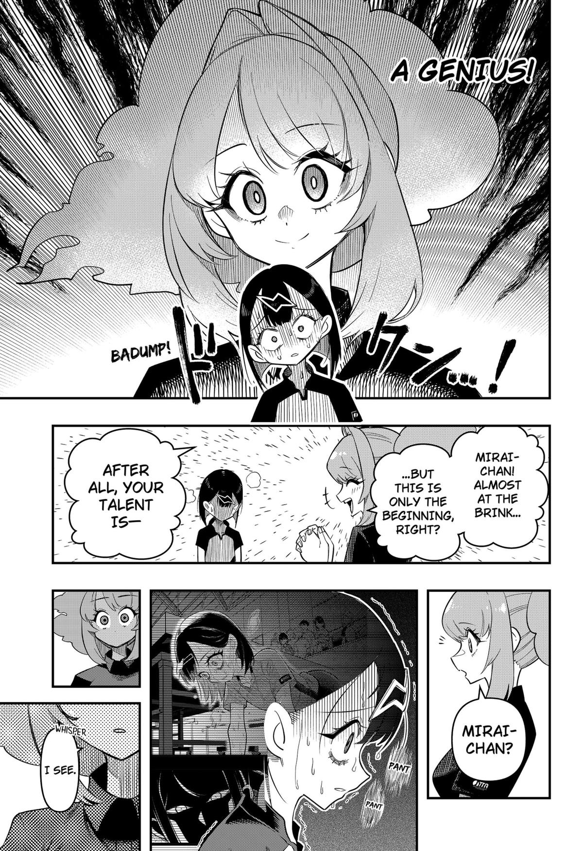 Shunrai Table Tennis Chap 1 - Next Chap 2