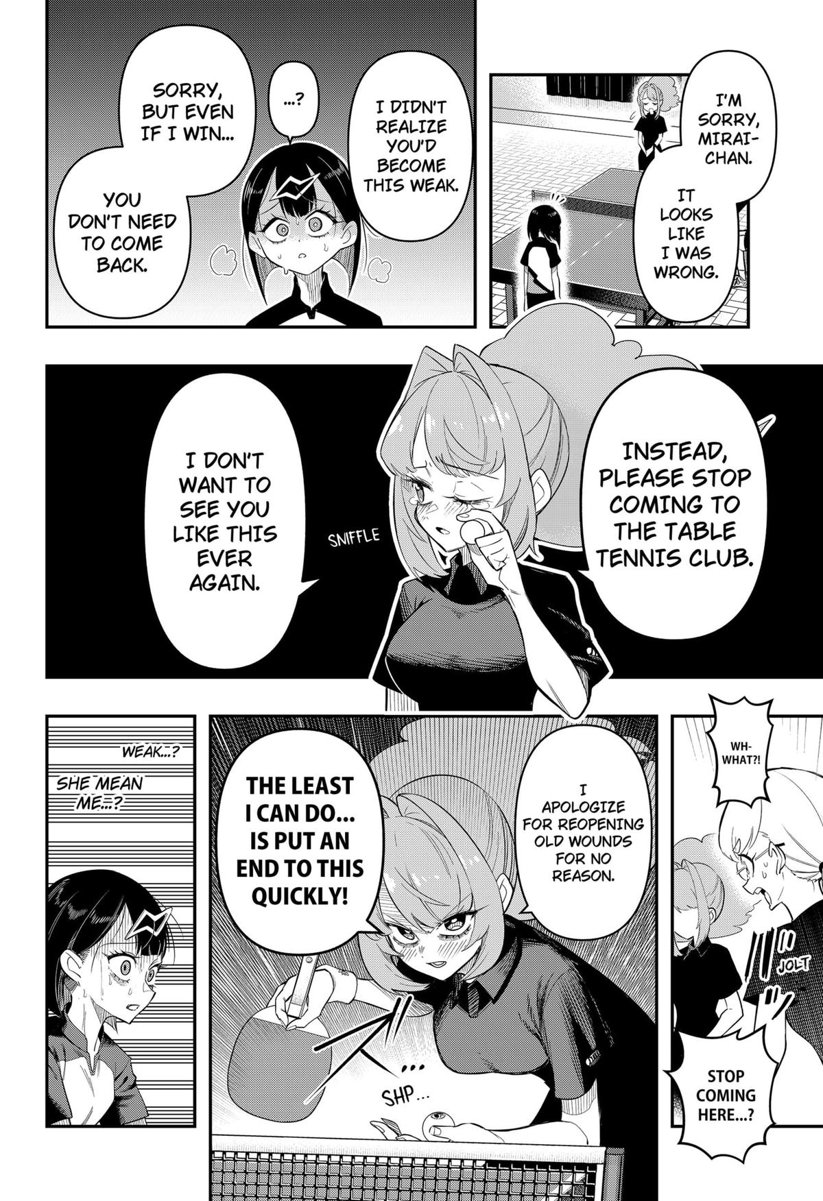 Shunrai Table Tennis Chap 1 - Next Chap 2