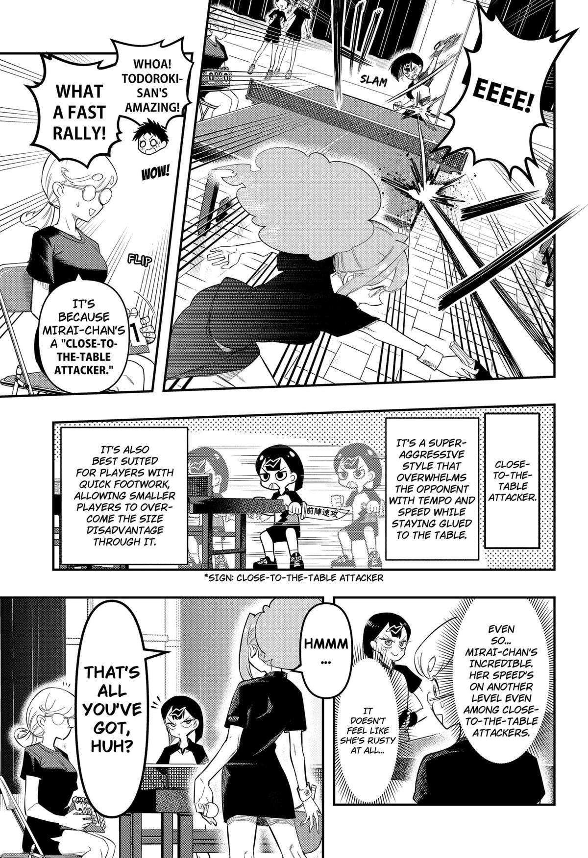 Shunrai Table Tennis Chap 1 - Next Chap 2