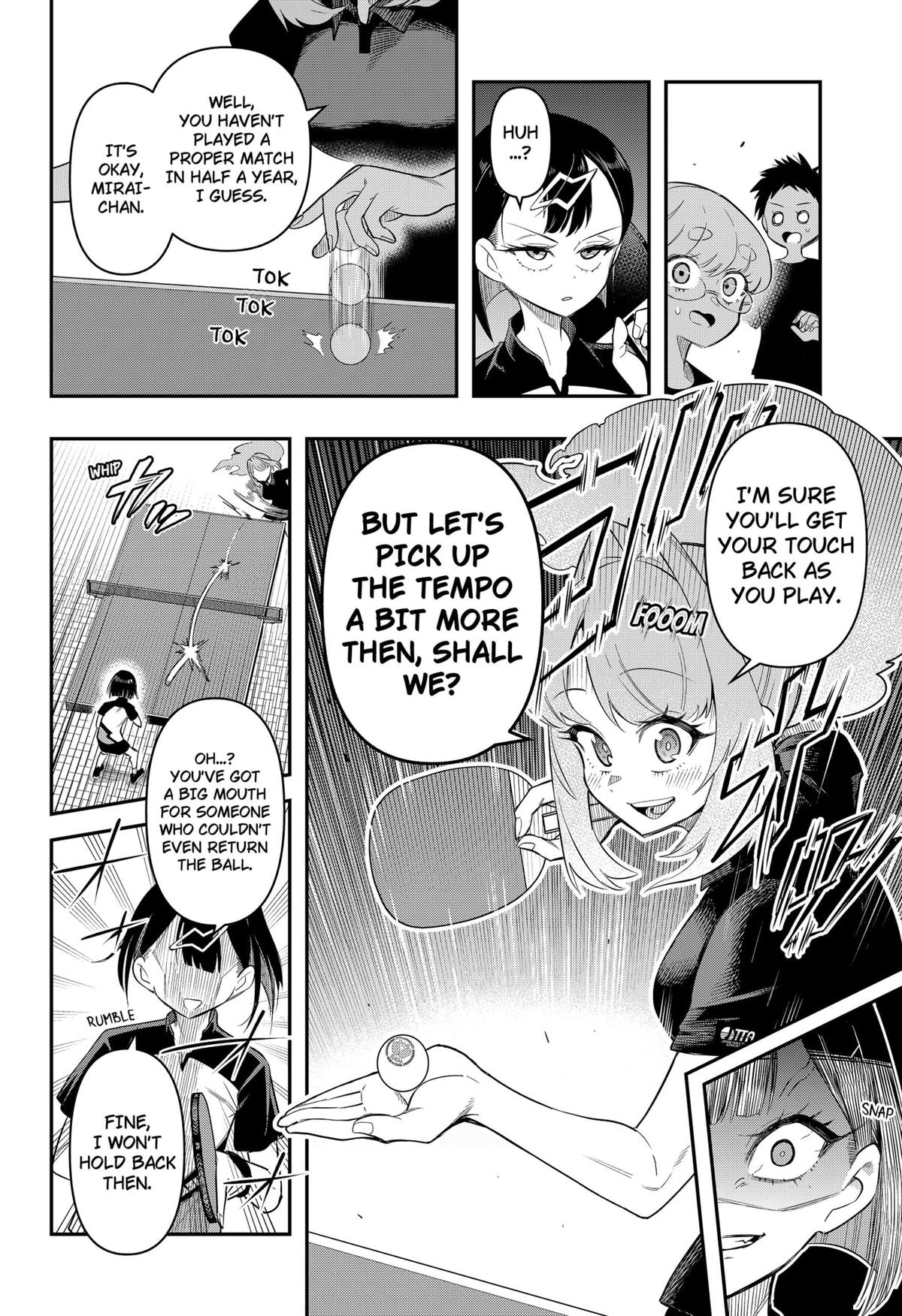 Shunrai Table Tennis Chap 1 - Next Chap 2