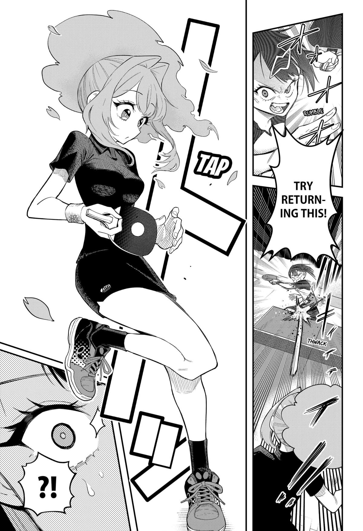 Shunrai Table Tennis Chap 1 - Next Chap 2