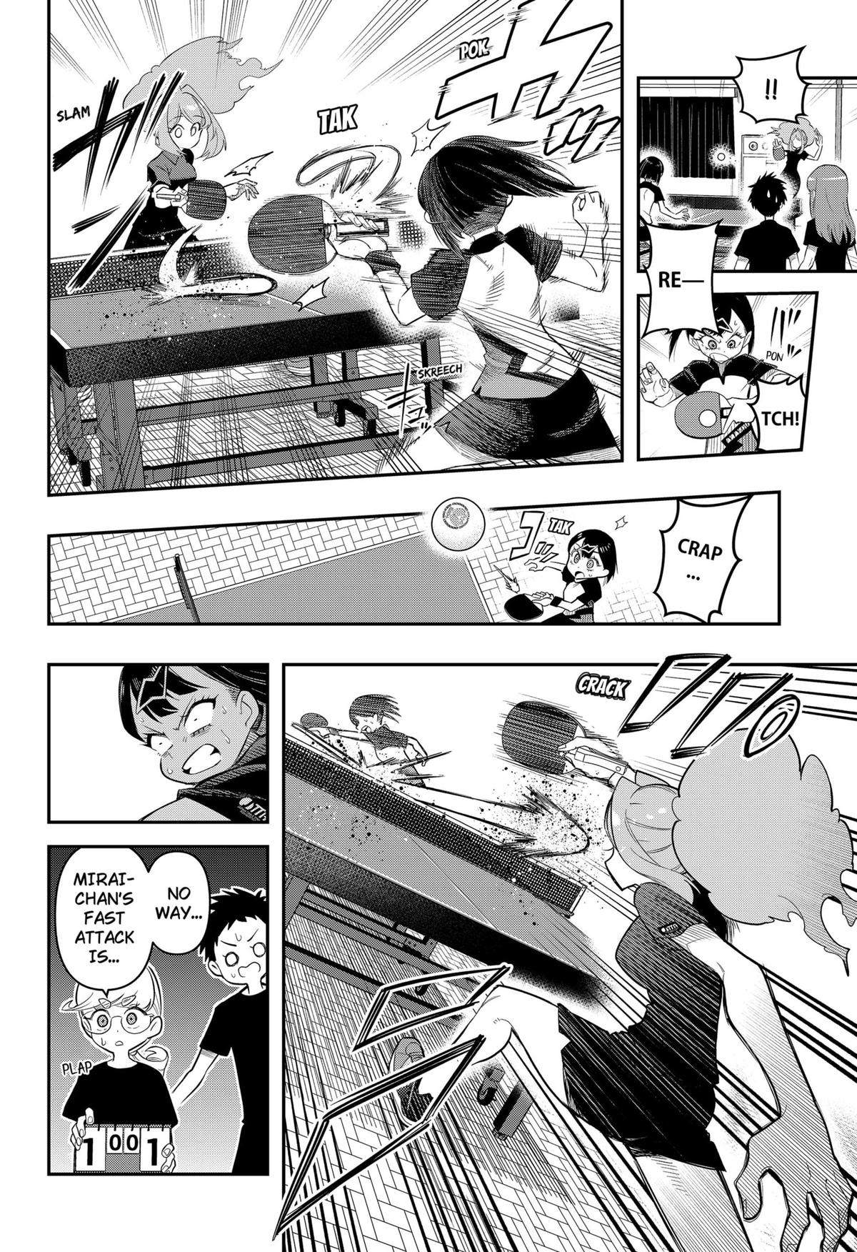 Shunrai Table Tennis Chap 1 - Next Chap 2