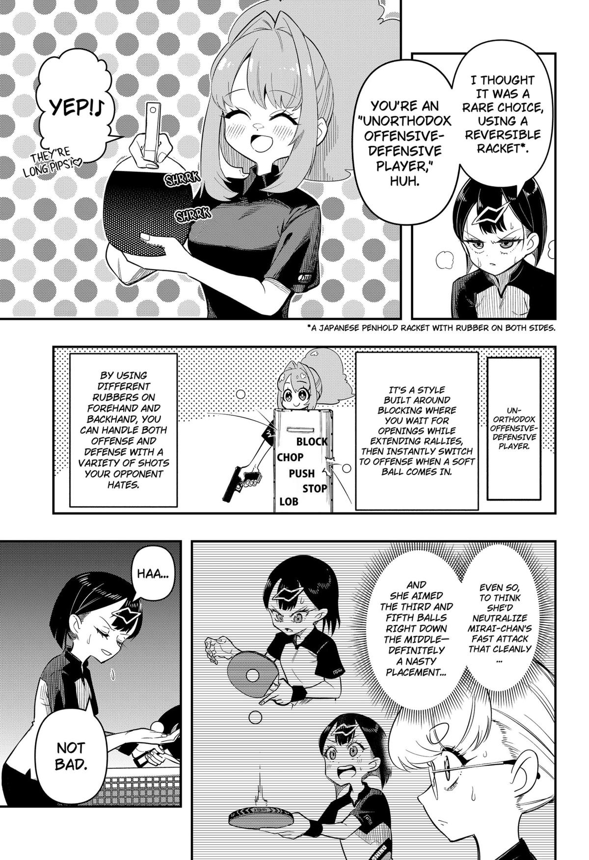 Shunrai Table Tennis Chap 1 - Next Chap 2