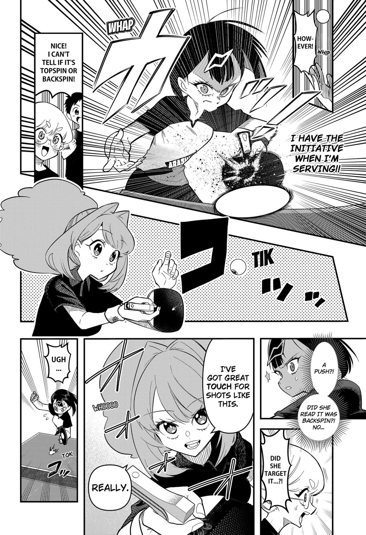 Shunrai Table Tennis Chap 1 - Next Chap 2