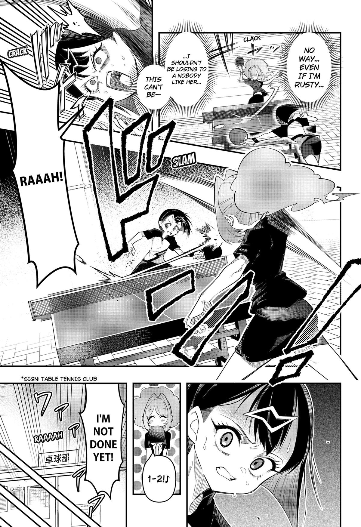 Shunrai Table Tennis Chap 1 - Next Chap 2