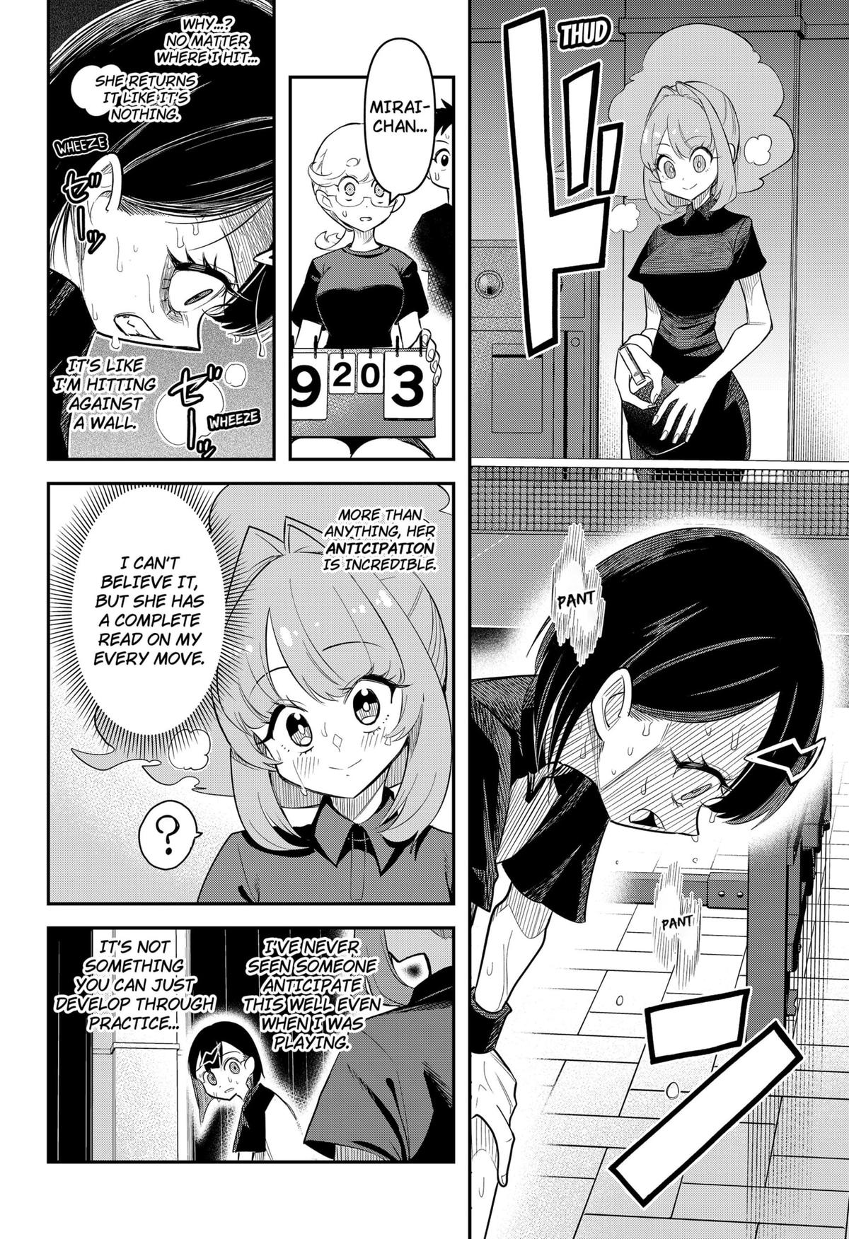 Shunrai Table Tennis Chap 1 - Next Chap 2