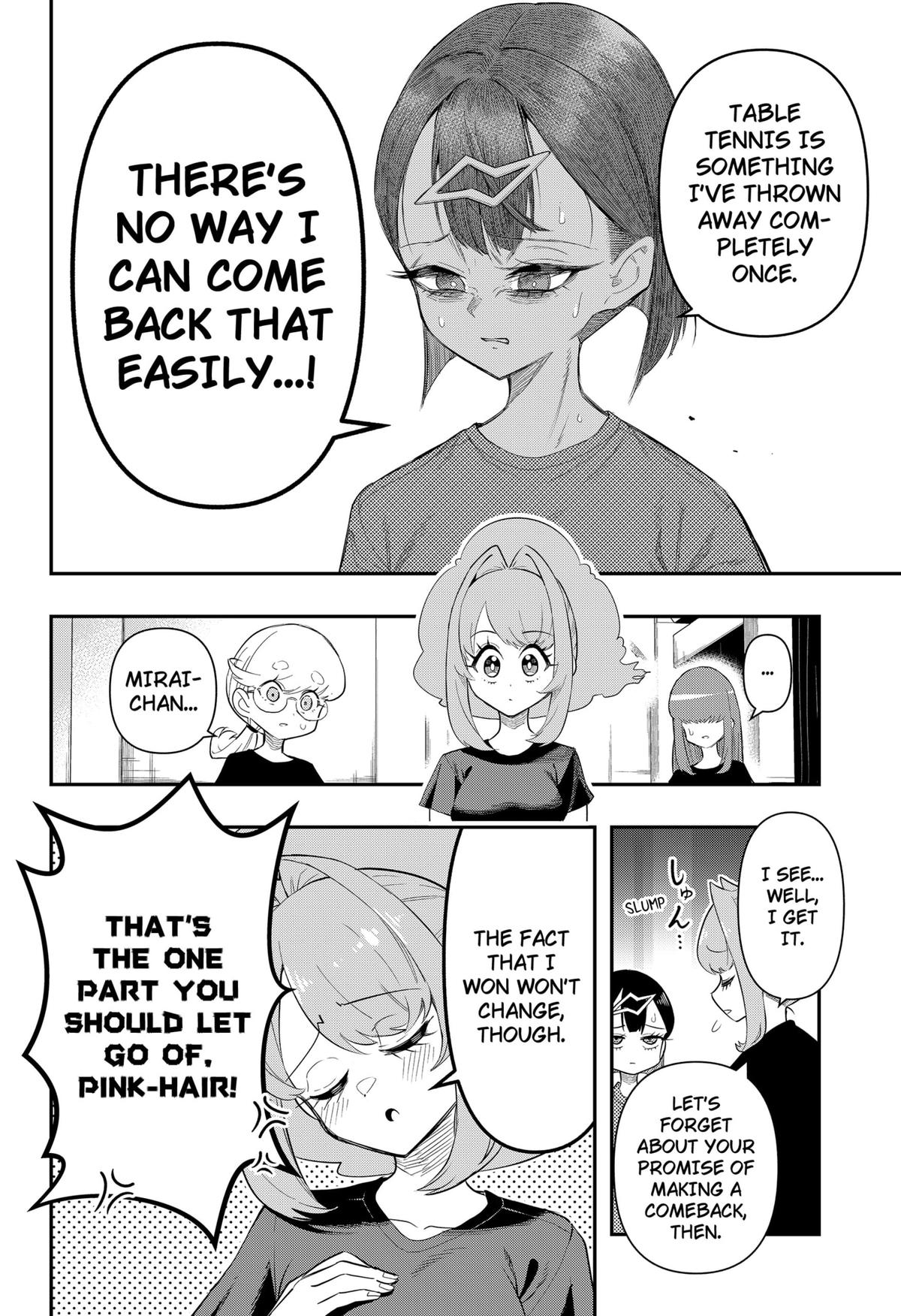 Shunrai Table Tennis Chap 2 - Next Chap 3