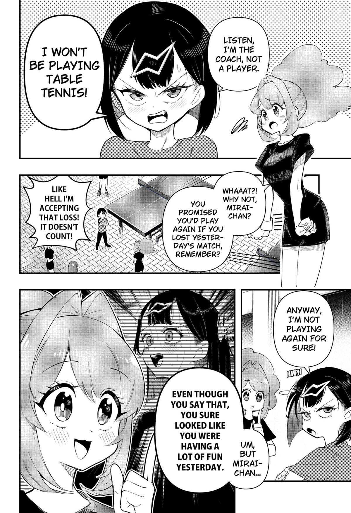 Shunrai Table Tennis Chap 2 - Next Chap 3