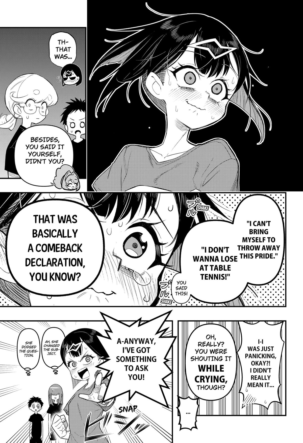 Shunrai Table Tennis Chap 2 - Next Chap 3