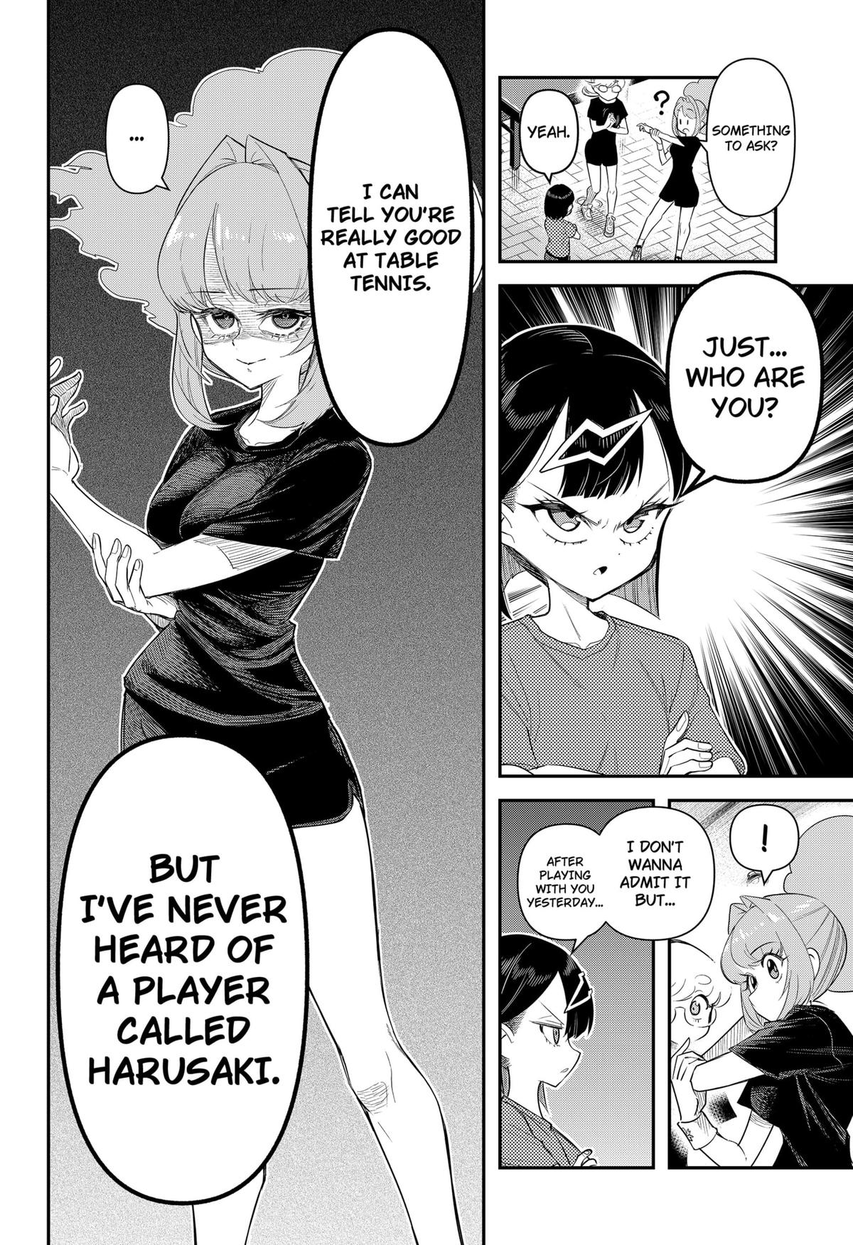 Shunrai Table Tennis Chap 2 - Next Chap 3