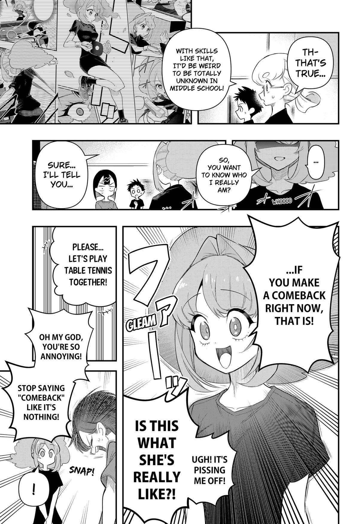 Shunrai Table Tennis Chap 2 - Next Chap 3