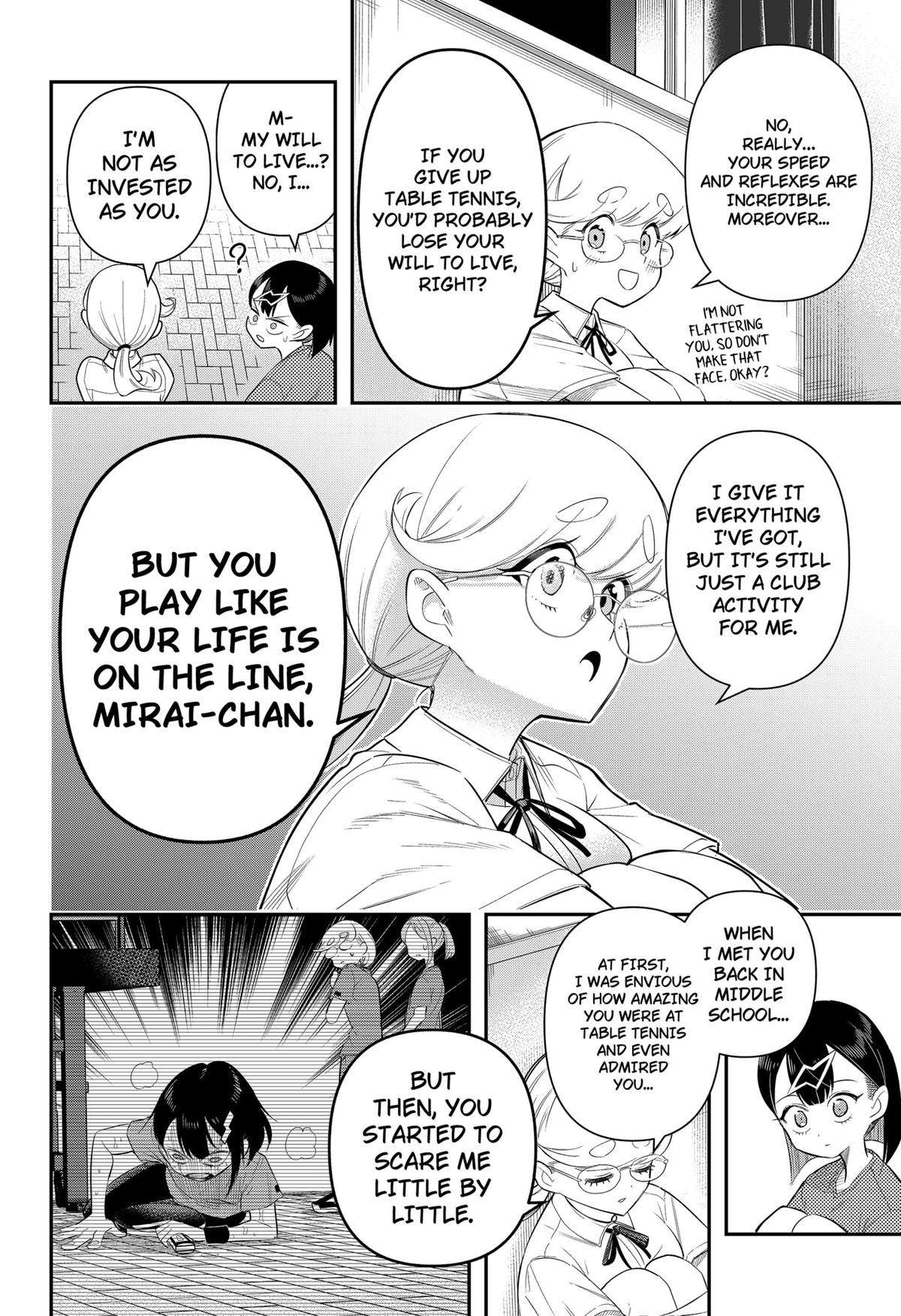 Shunrai Table Tennis Chap 2 - Next Chap 3