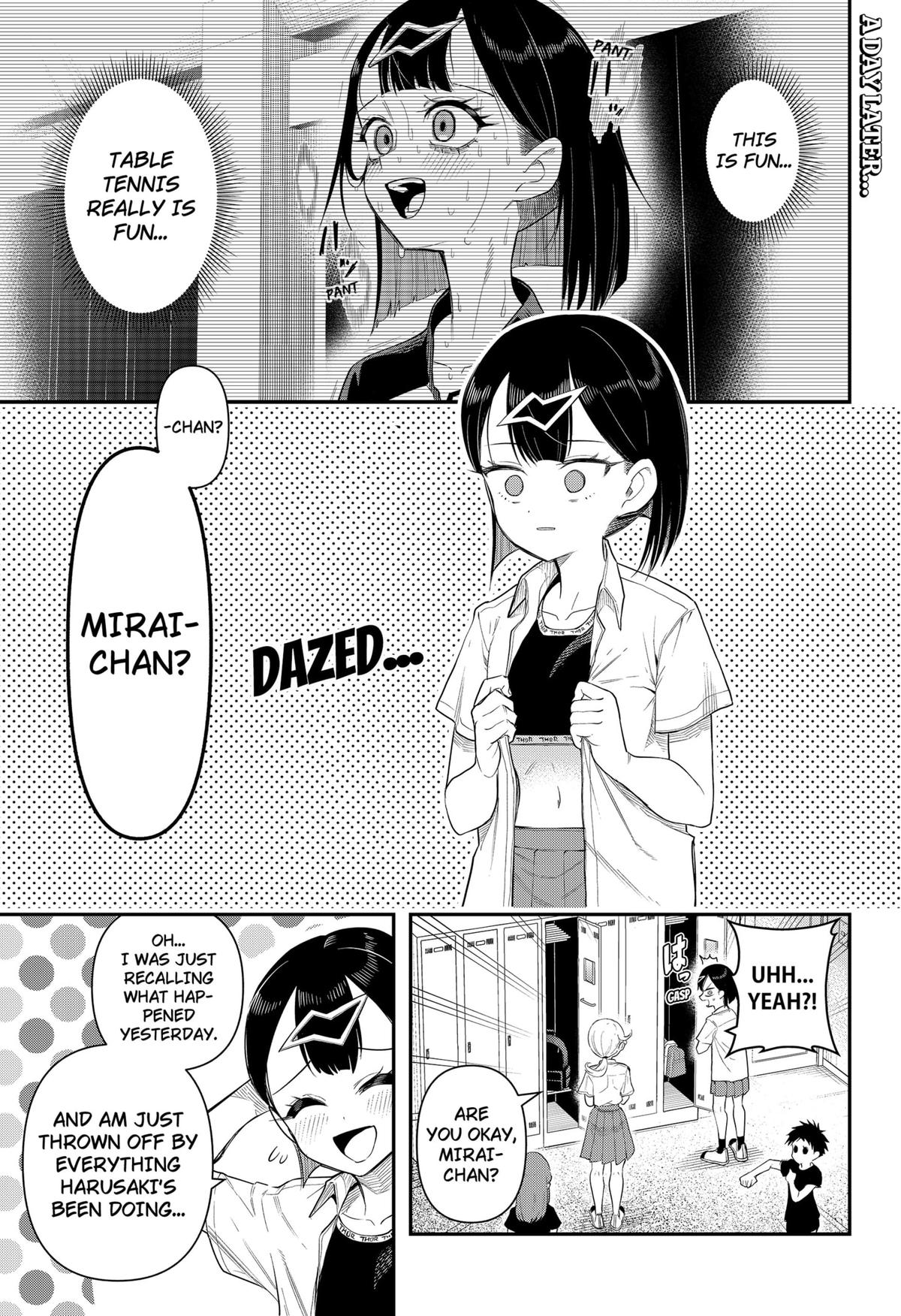 Shunrai Table Tennis Chap 2 - Next Chap 3