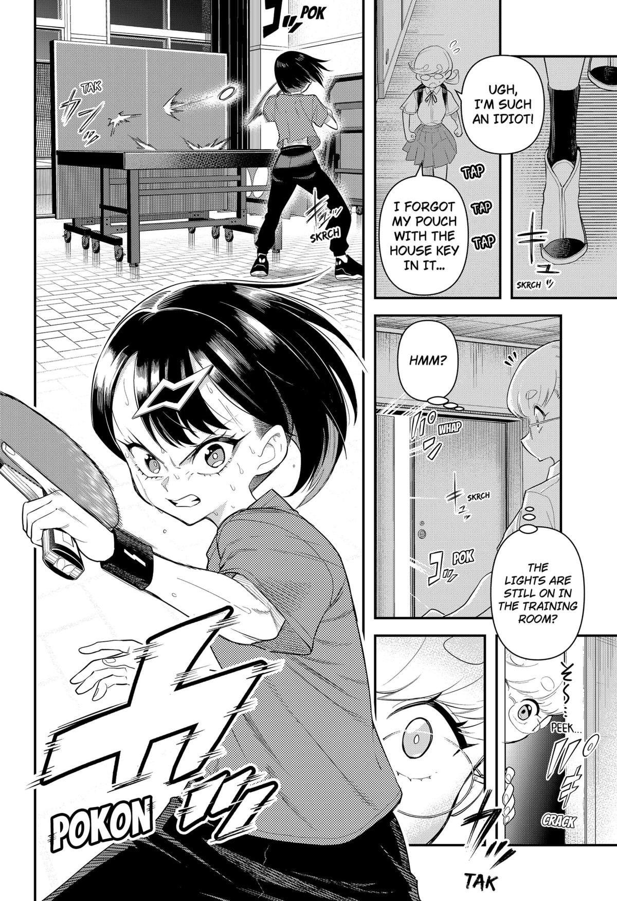 Shunrai Table Tennis Chap 2 - Next Chap 3