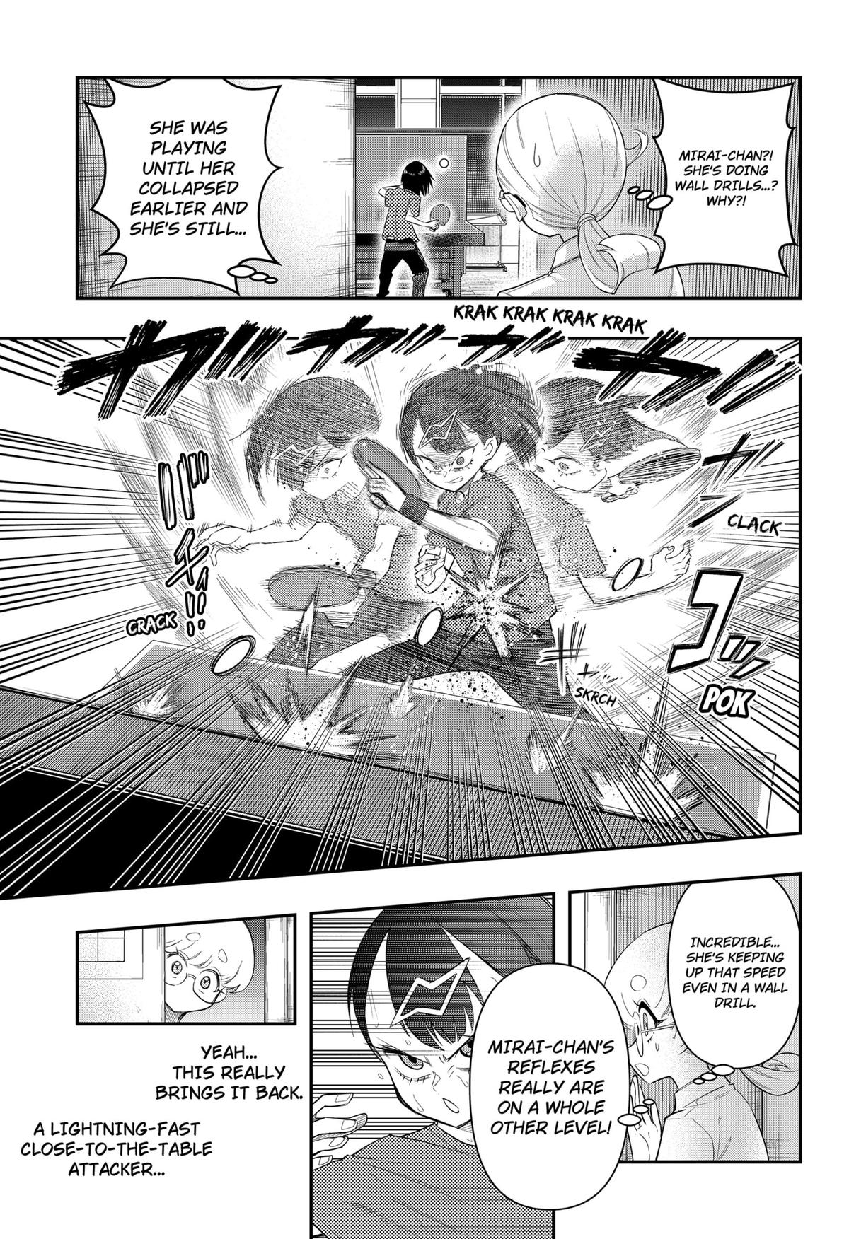 Shunrai Table Tennis Chap 2 - Next Chap 3