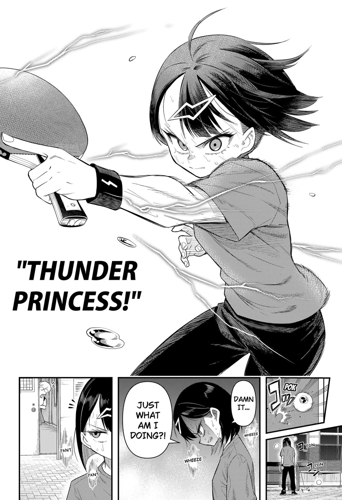 Shunrai Table Tennis Chap 2 - Next Chap 3