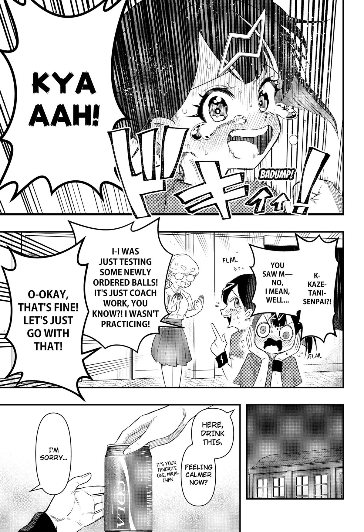 Shunrai Table Tennis Chap 2 - Next Chap 3
