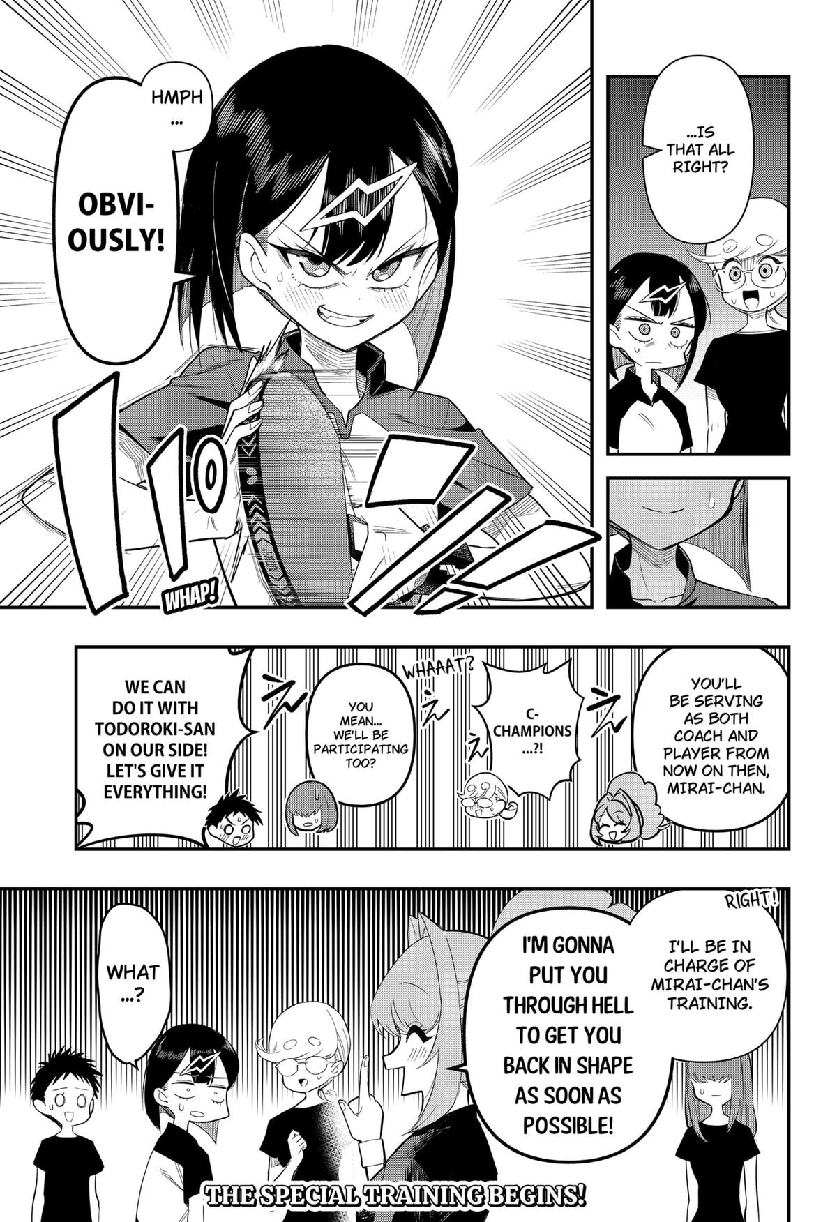 Shunrai Table Tennis Chap 2 - Next Chap 3