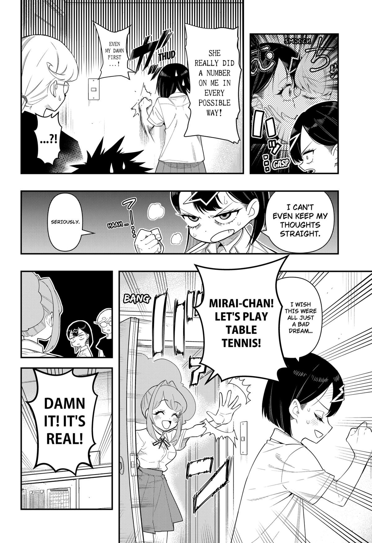 Shunrai Table Tennis Chap 2 - Next Chap 3