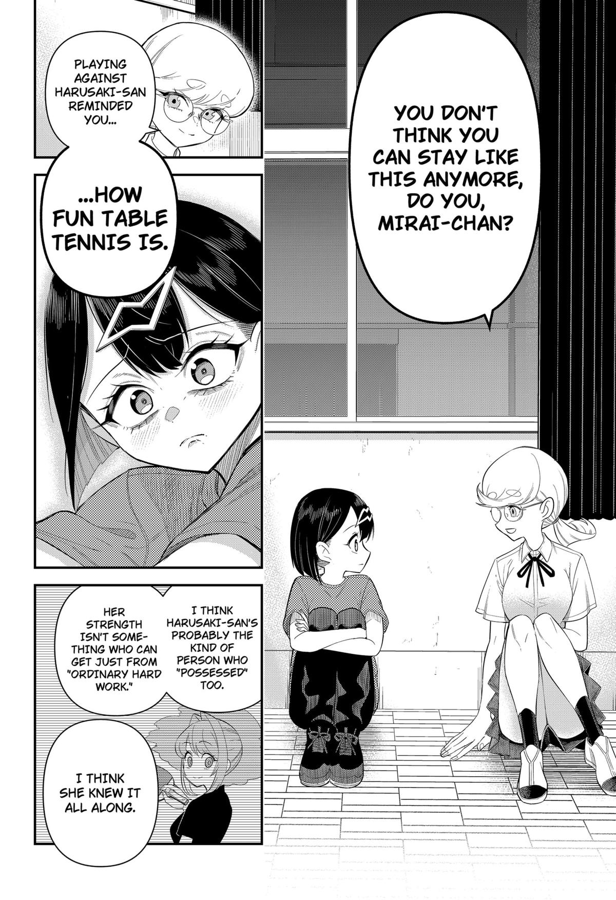 Shunrai Table Tennis Chap 2 - Next Chap 3
