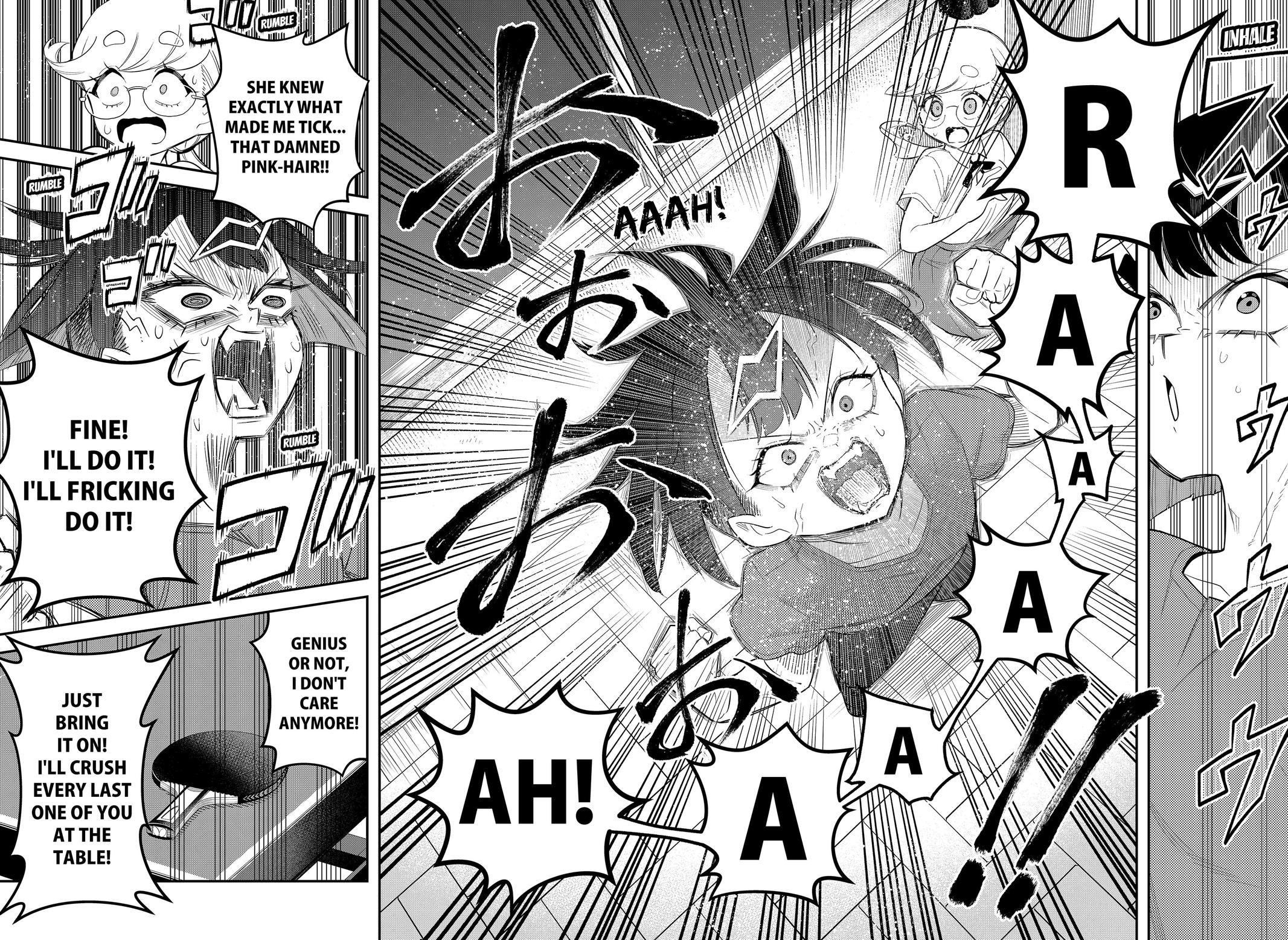 Shunrai Table Tennis Chap 2 - Next Chap 3