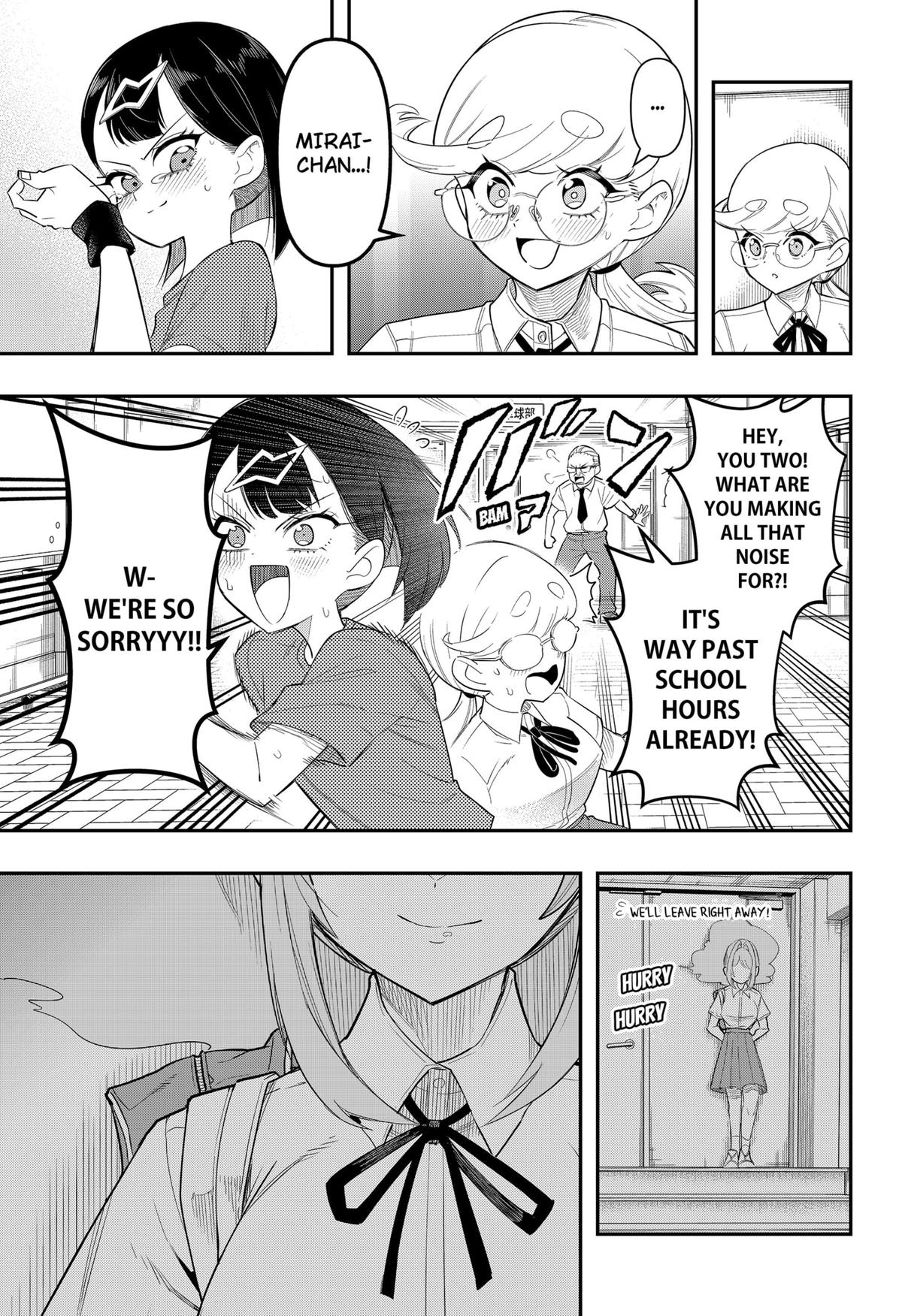 Shunrai Table Tennis Chap 2 - Next Chap 3